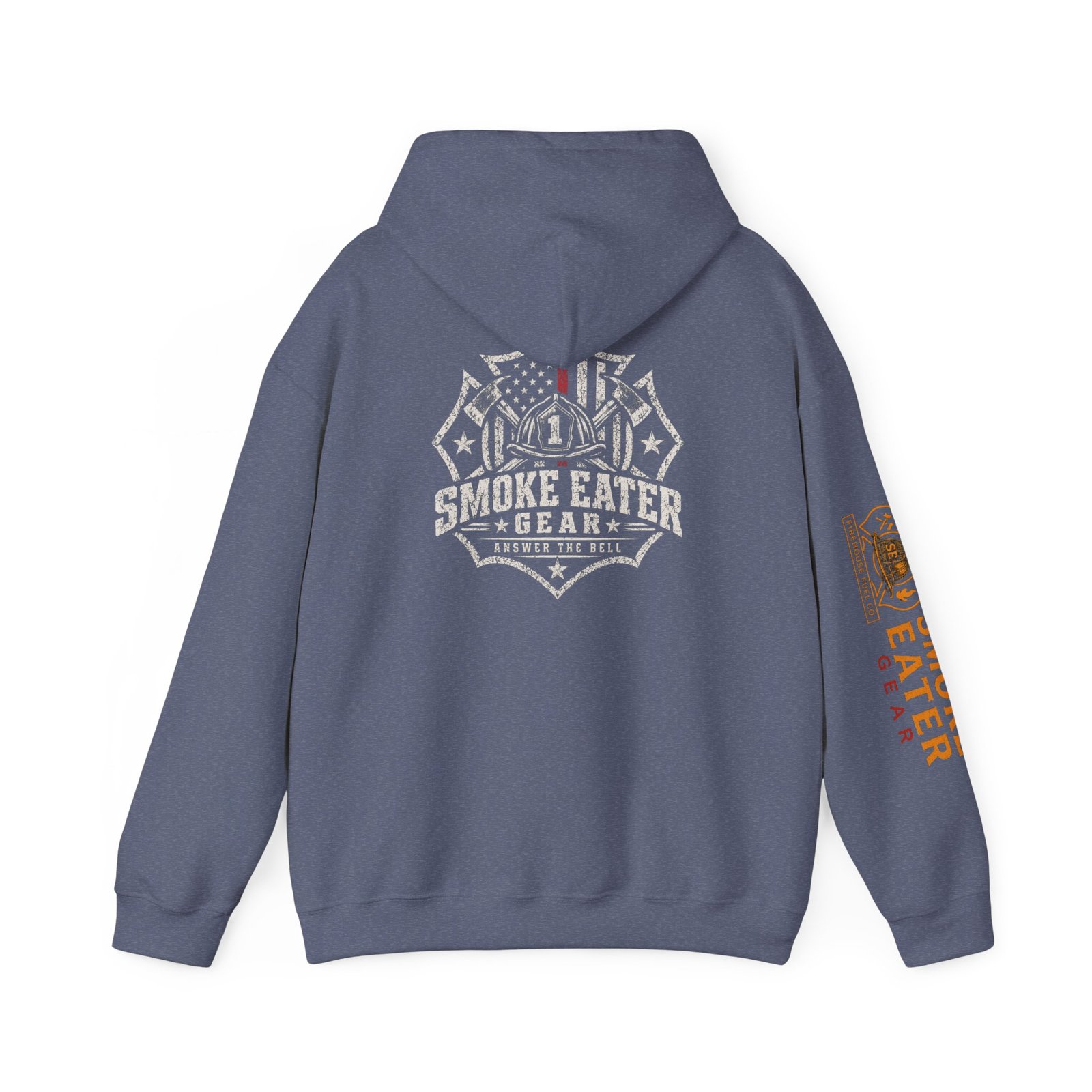 Smoke Eater Gear Thin Red Line Maltese Hoodie - Image 56
