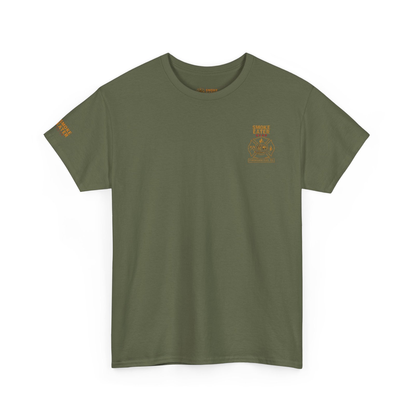 Smoke Eater Gear Leather & Iron T‑Shirt - Image 37