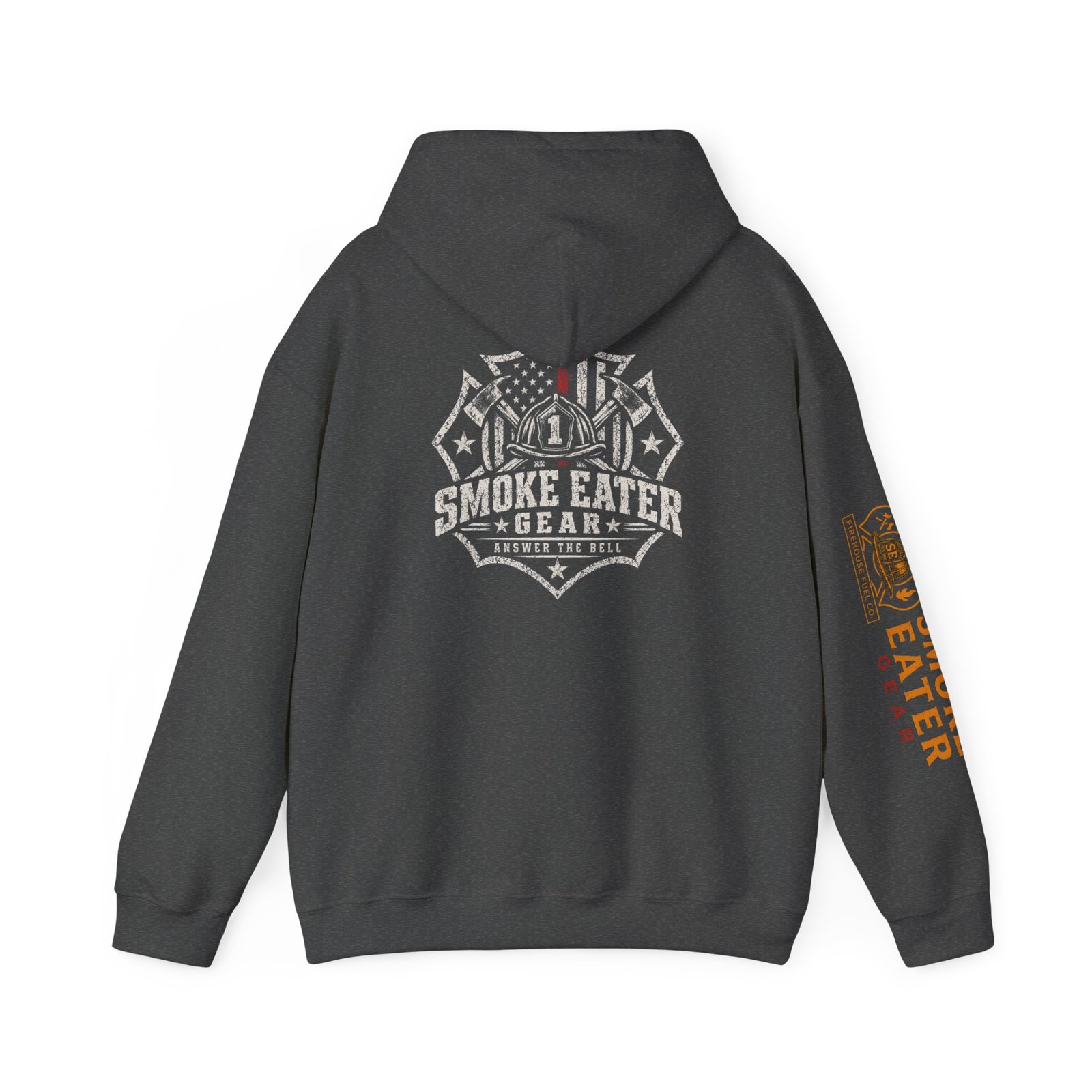 Smoke Eater Gear Thin Red Line Maltese Hoodie - Image 38