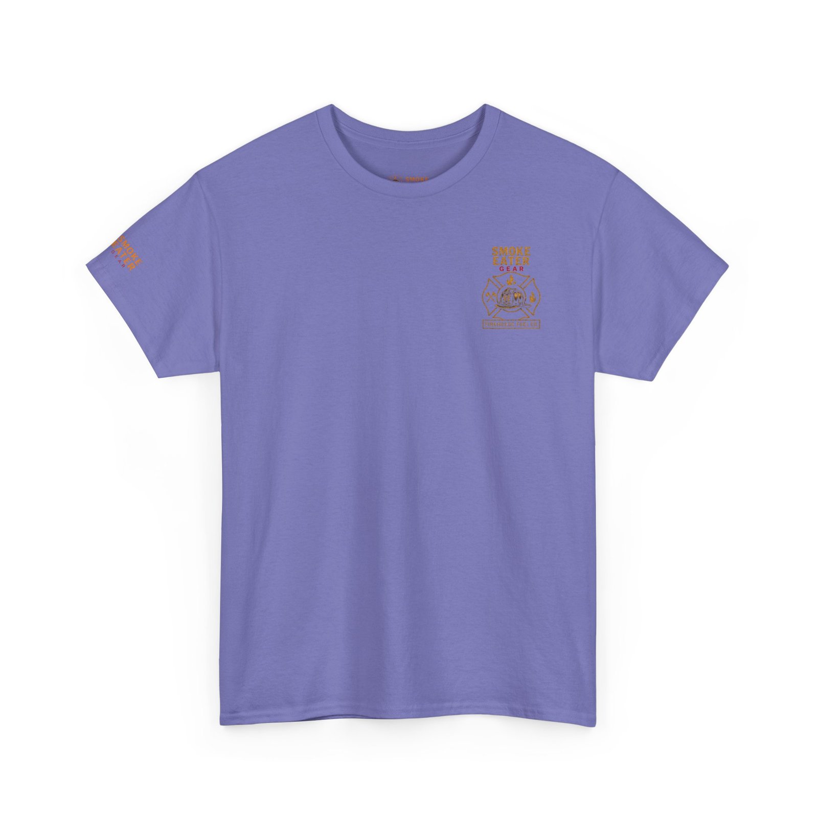 Smoke Eater Gear Hose Dragger Firefighter T-Shirt - Image 85