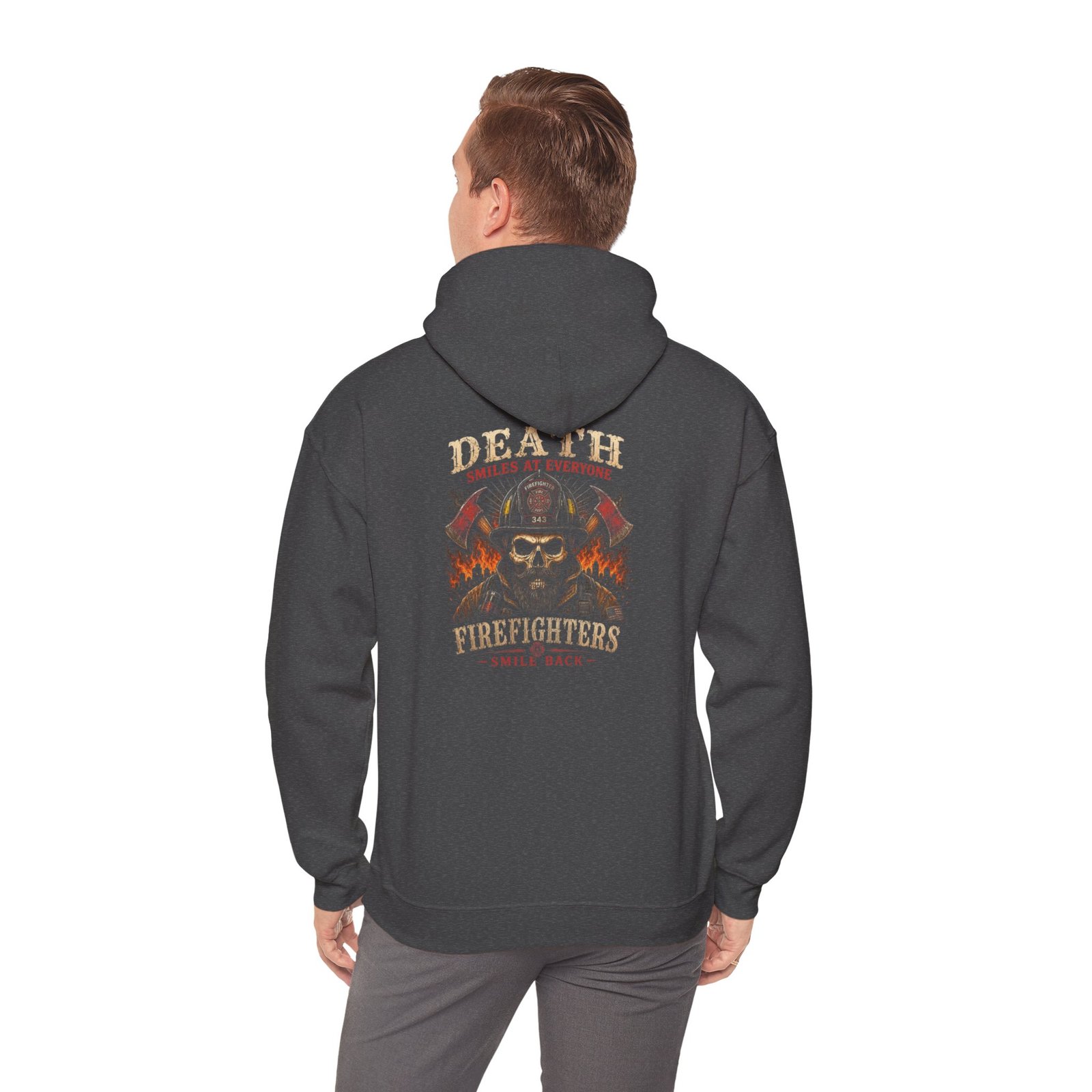 Smoke Eater Gear Death Smiles Hoodie - Image 23