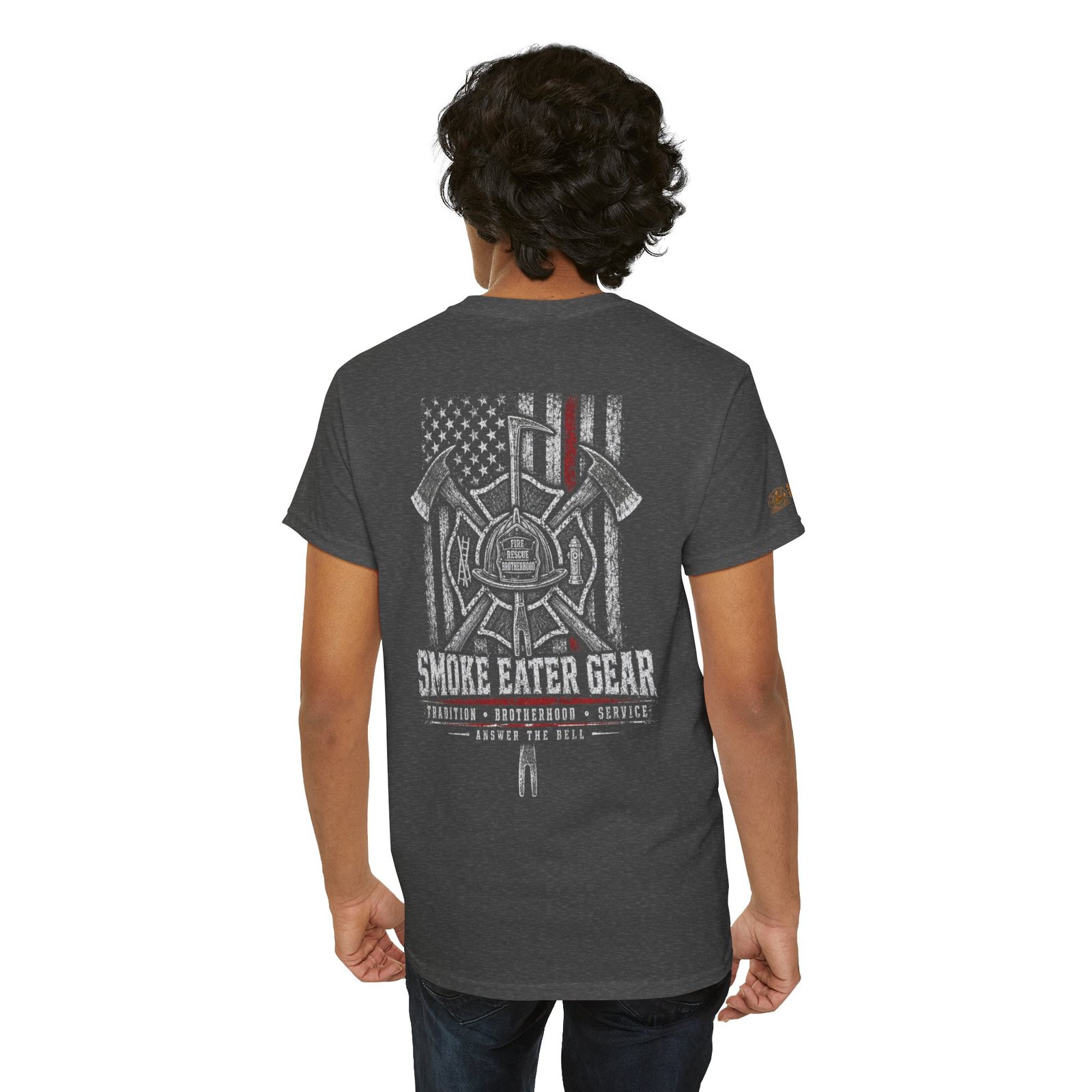 Smoke Eater Gear Thin Red Line T-Shirt - Image 44