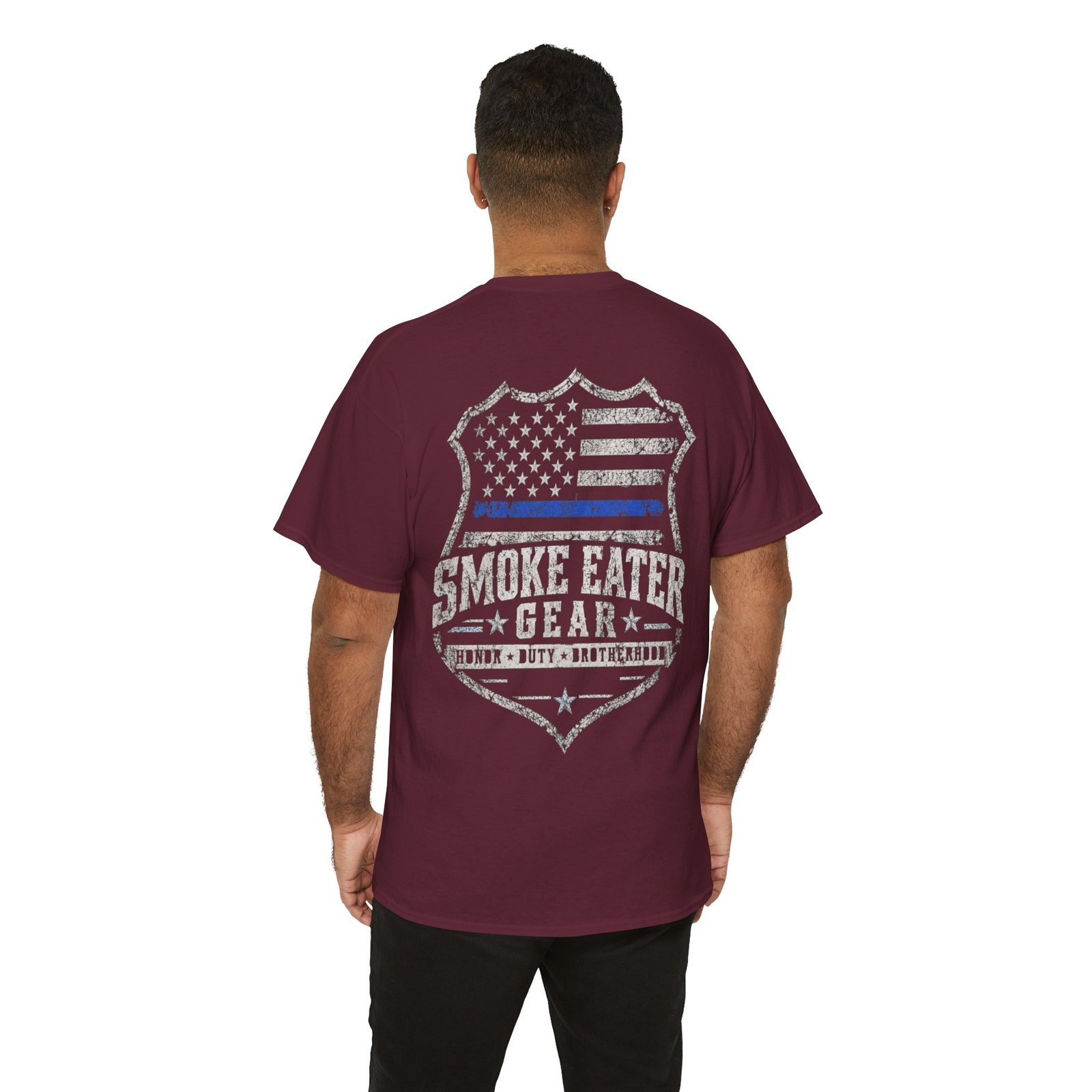Smoke Eater Gear Hold The Line T-Shirt - Image 19