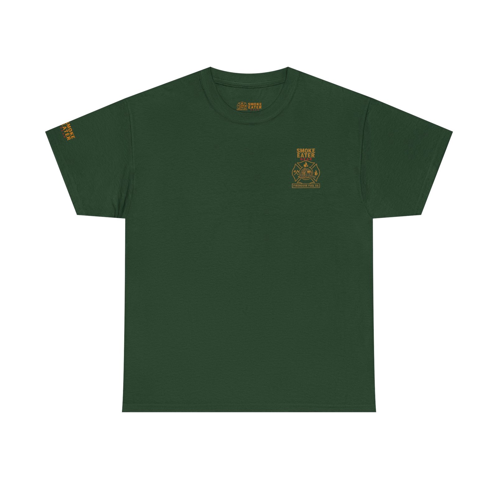 Smoke Eater Gear Leather & Iron T‑Shirt - Image 58