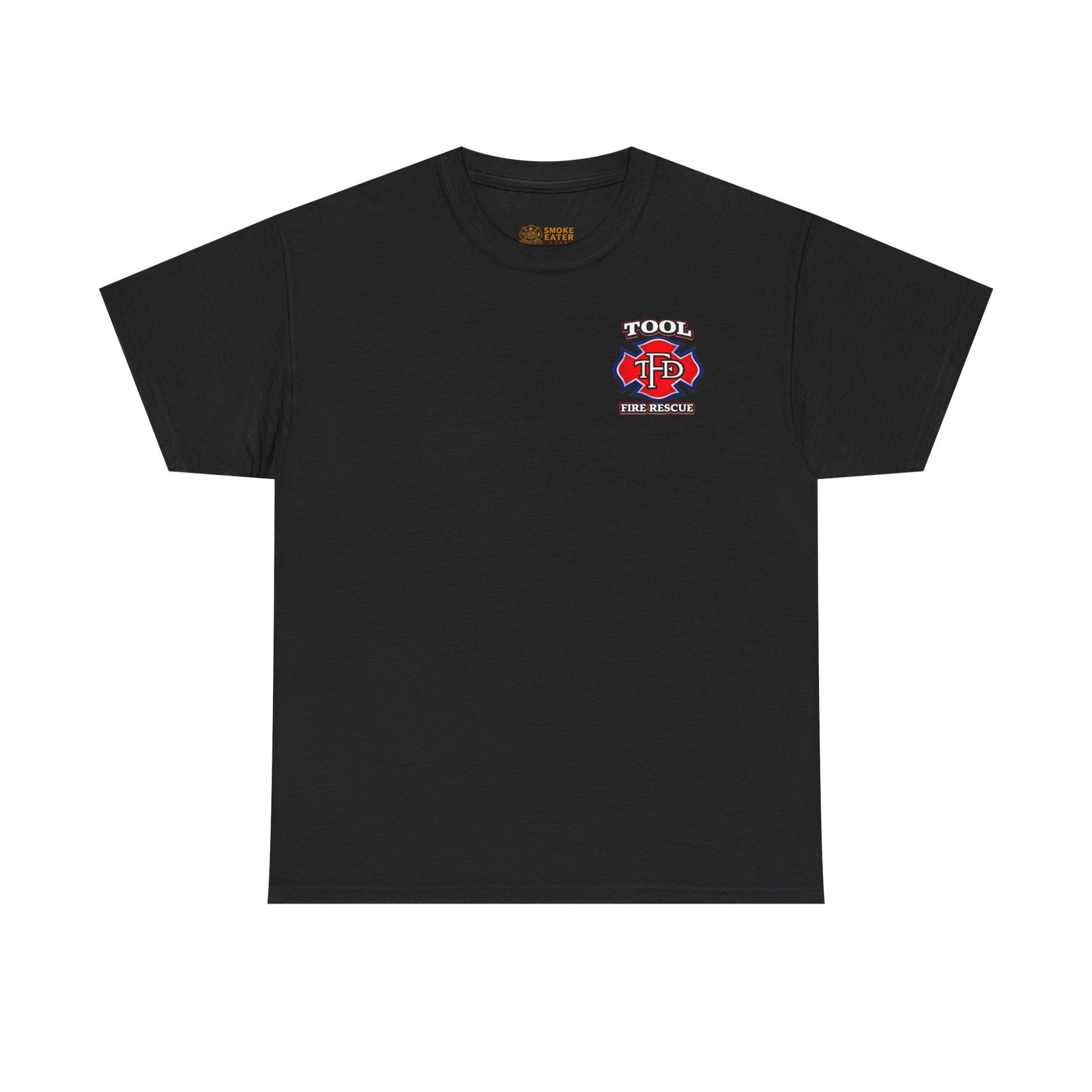 Tool Firefighter Tee — Tool Fire Tiger Graphic T-Shirt - Image 7