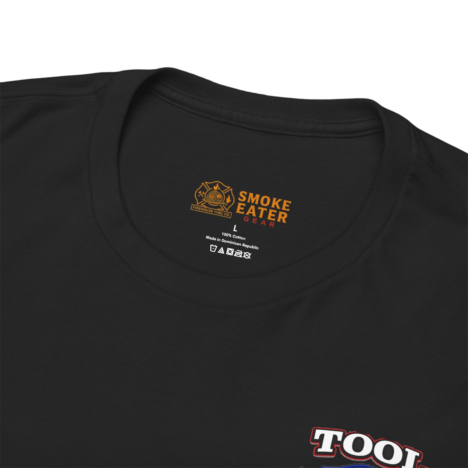 Tool Firefighter Tee — Tool Fire Tiger Graphic T-Shirt - Image 5