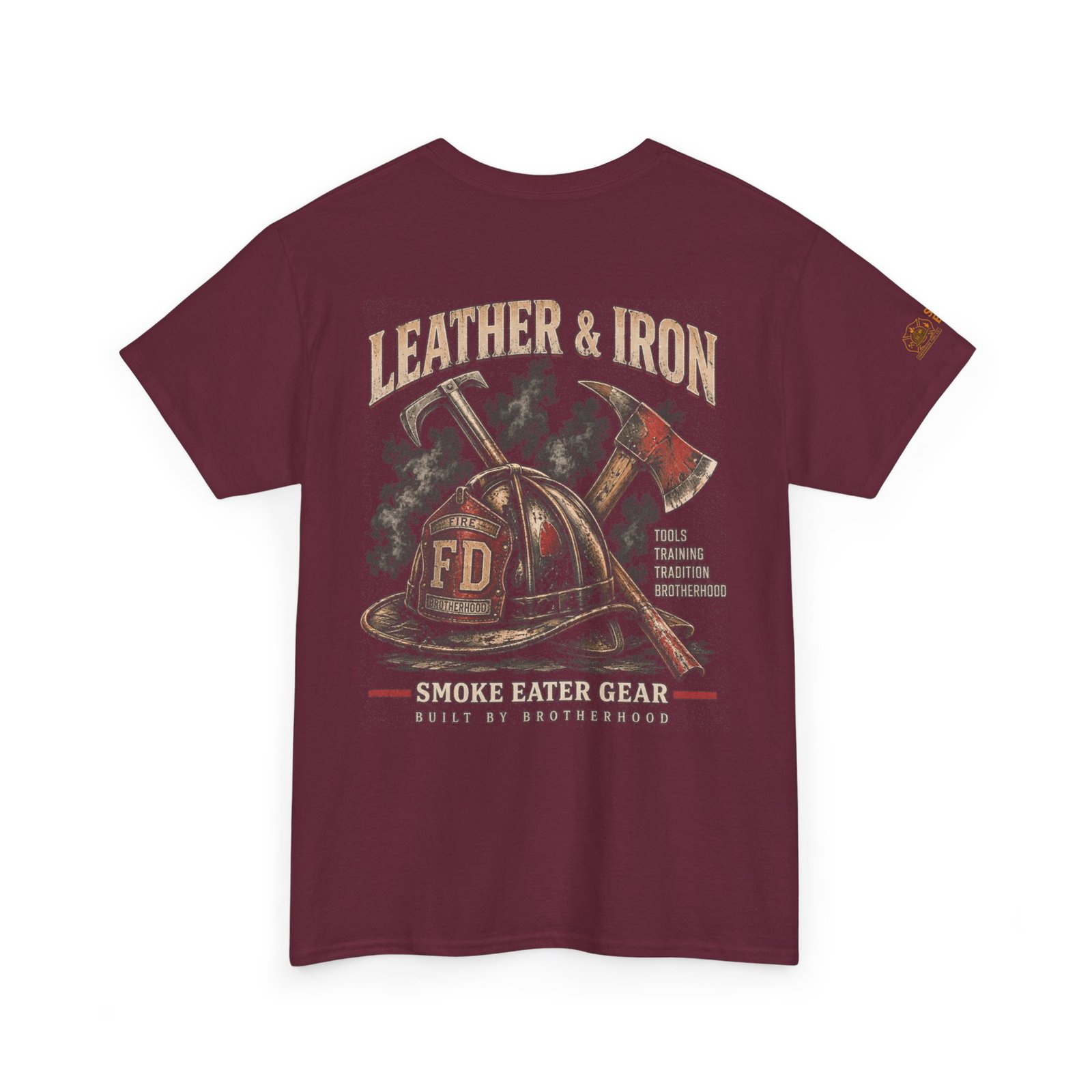 Smoke Eater Gear Leather & Iron T‑Shirt - Image 14