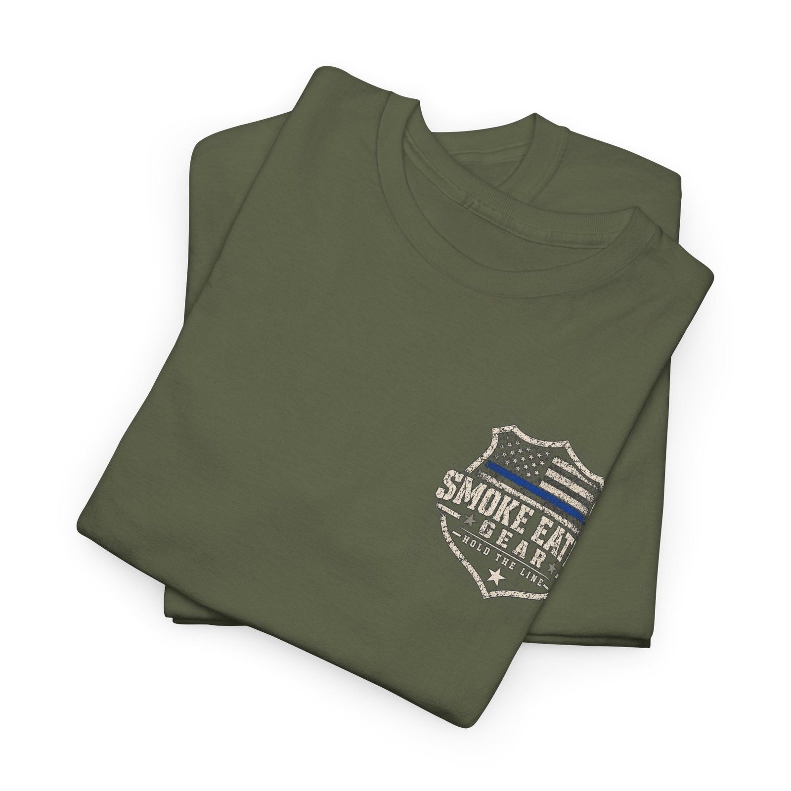 Smoke Eater Gear Hold The Line T-Shirt - Image 36
