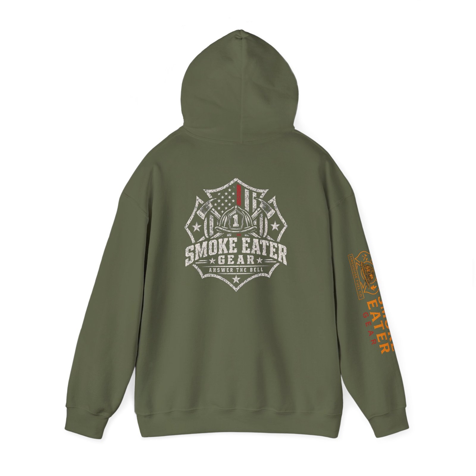 Smoke Eater Gear Thin Red Line Maltese Hoodie - Image 30