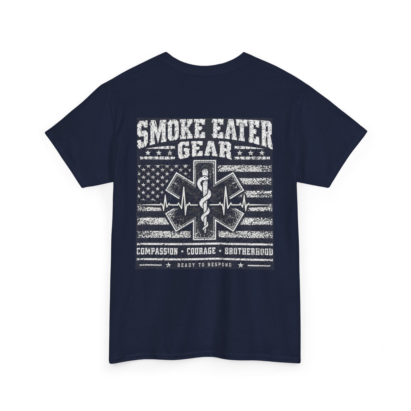 Smoke Eater Gear EMS Heritage T-Shirt - Image 68