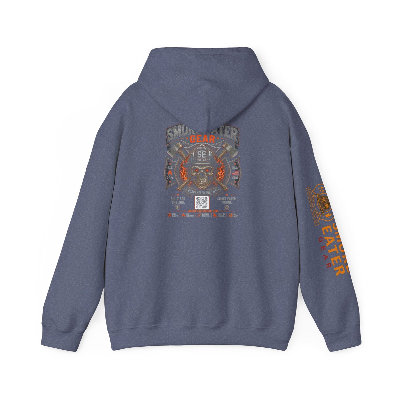 Smoke Eater Gear Ethos Hoodie - Image 82