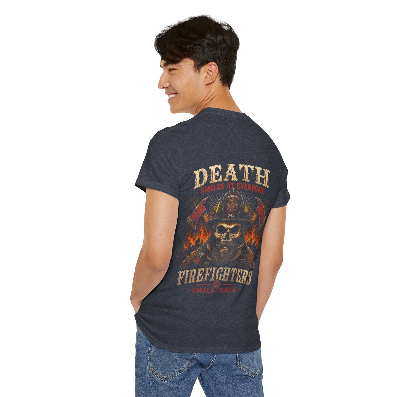 Smoke Eater Gear Death Smiles T-Shirt - Image 56