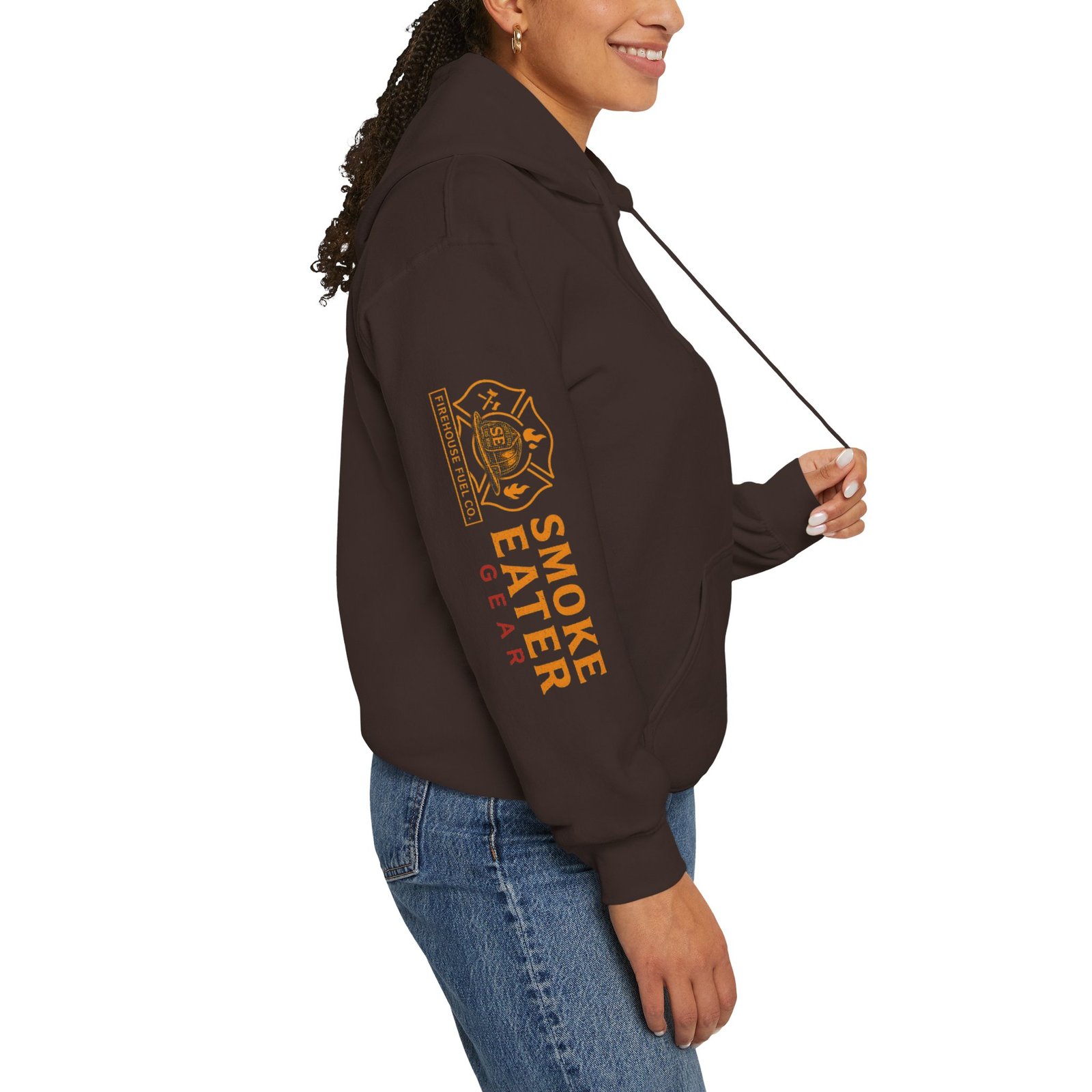 Smoke Eater Gear Thin Red Line Maltese Hoodie - Image 26