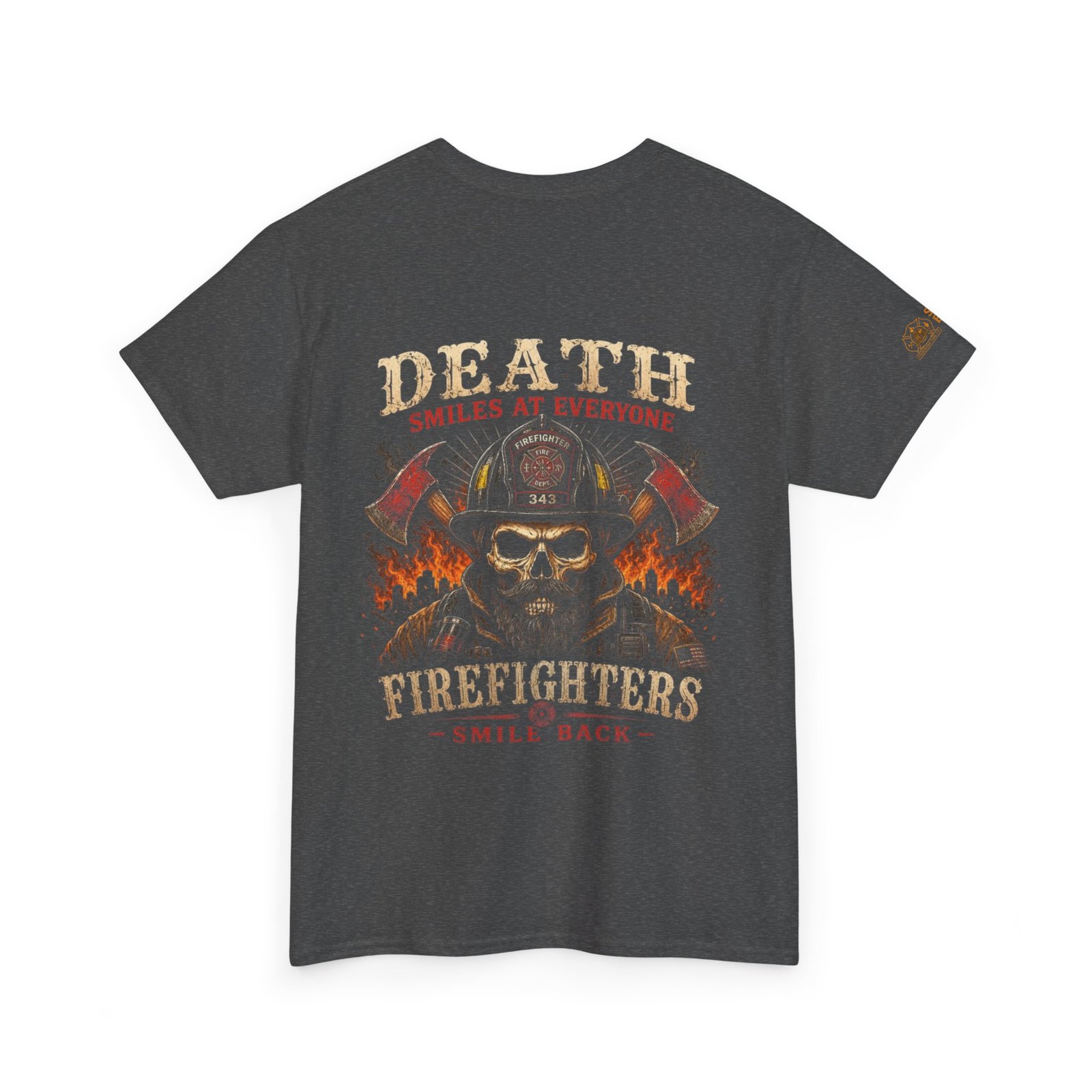 Smoke Eater Gear Death Smiles T-Shirt - Image 26
