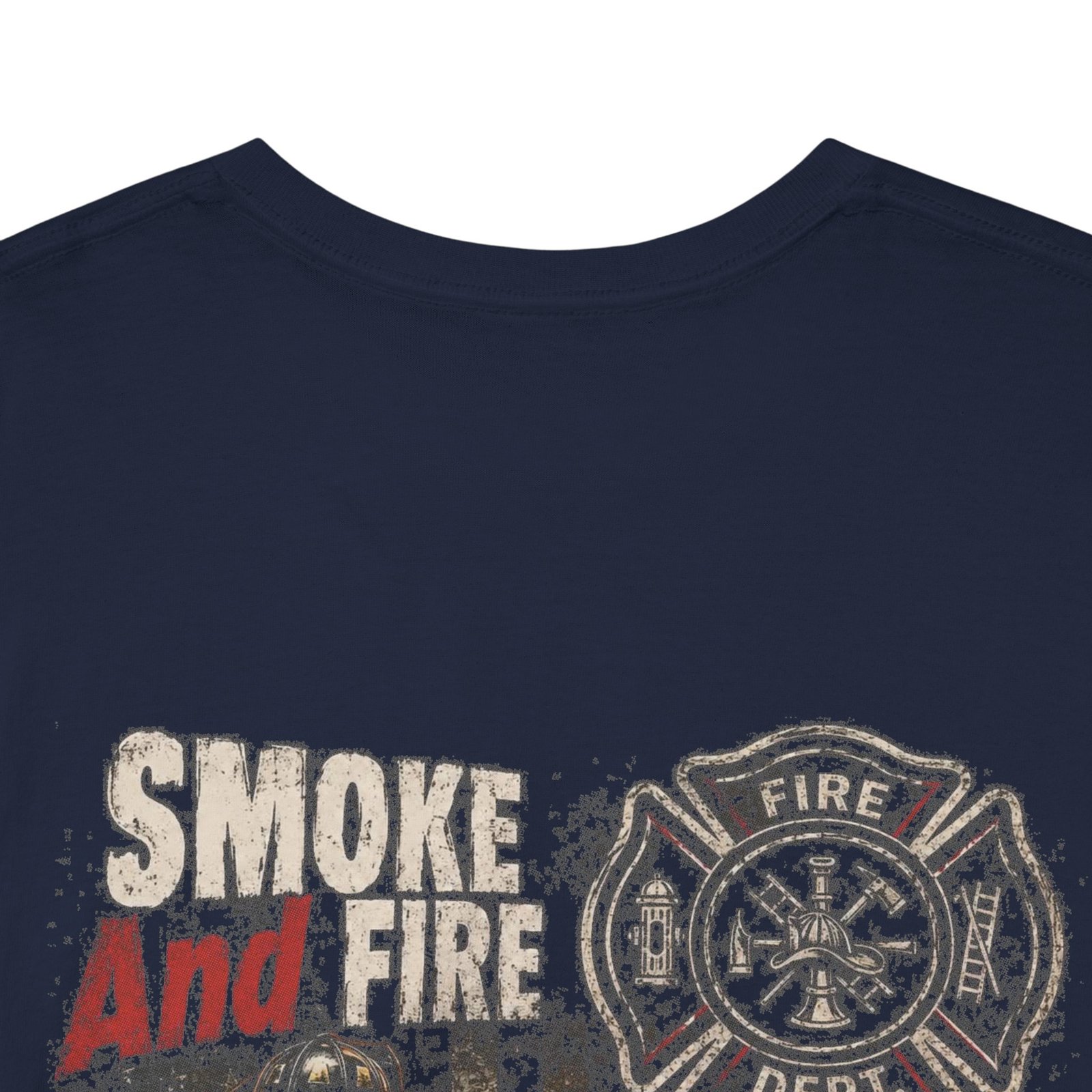 Smoke Eater Gear - Smoke, Fire, Blood and Guts T-Shirt - Image 50
