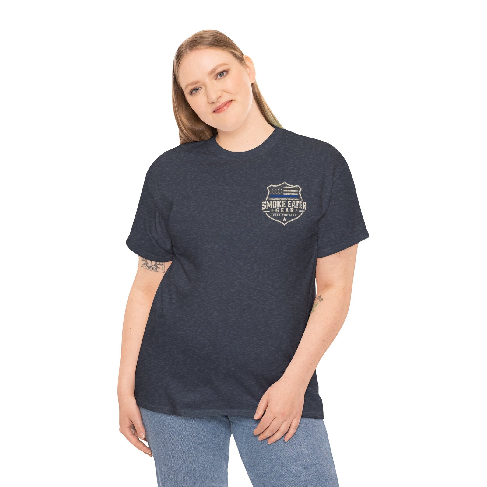 Smoke Eater Gear Hold The Line T-Shirt - Image 71