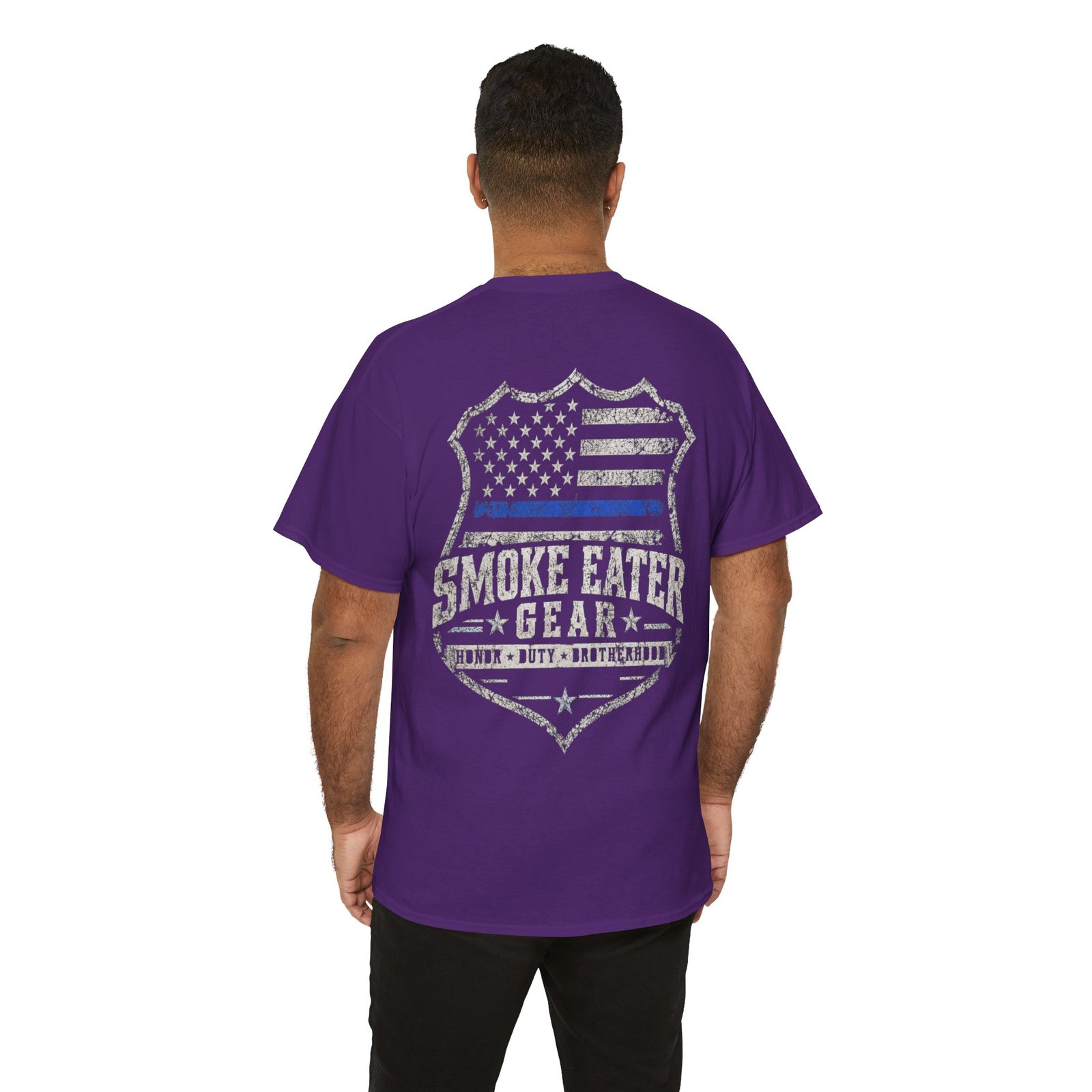 Smoke Eater Gear Hold The Line T-Shirt - Image 85