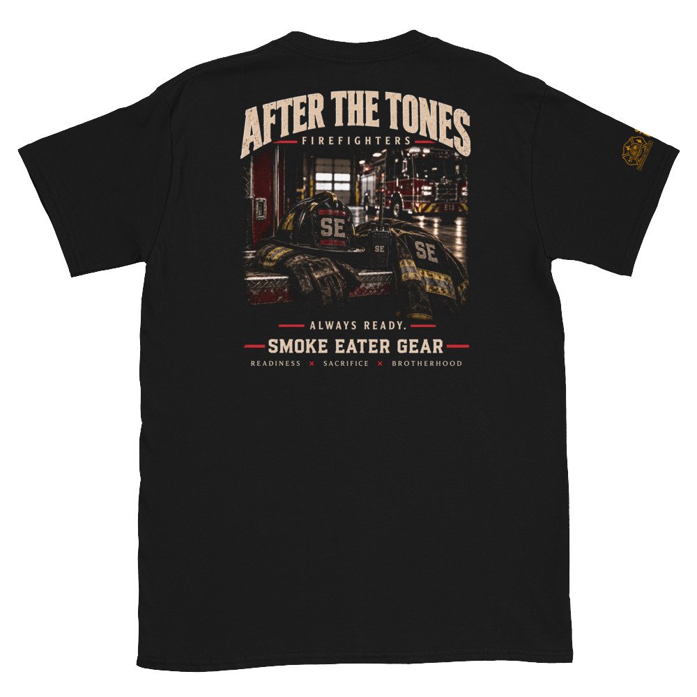 Smoke Eater Gear After the Tones T-Shirt