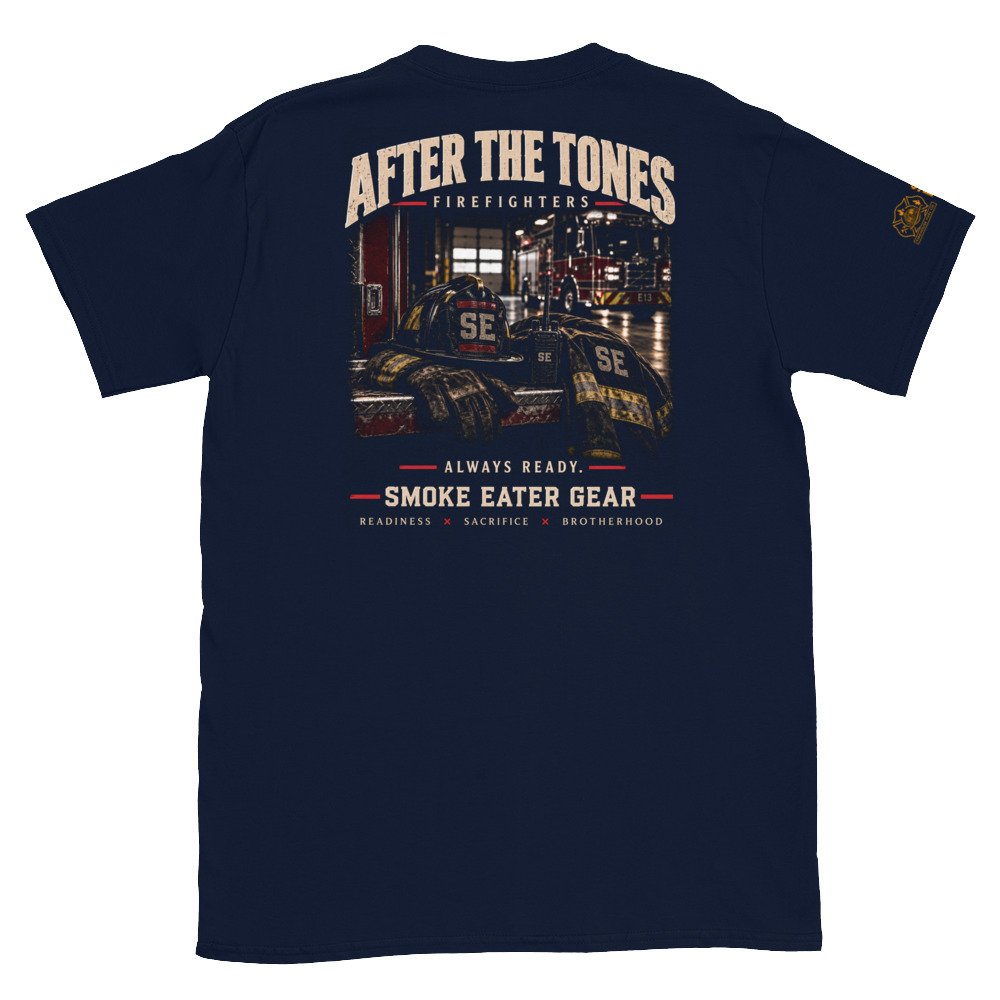 Smoke Eater Gear After the Tones T-Shirt - Image 20
