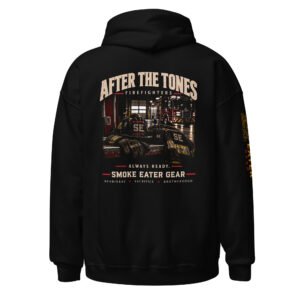 Smoke Eater Gear After The Tones Hoodie