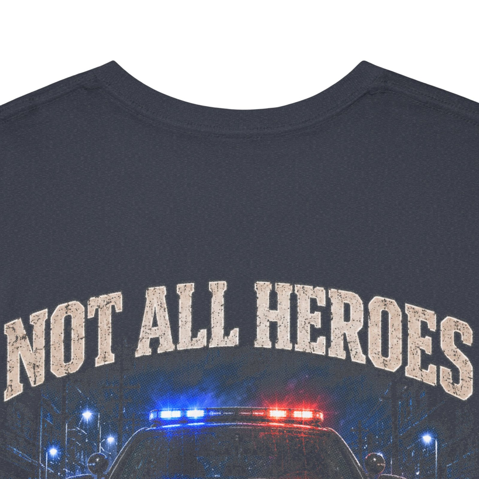 Smoke Eater Gear Not All Heroes Wear Capes T-Shirt - Image 42