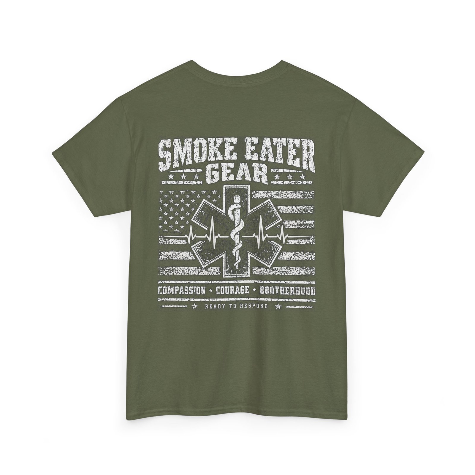 Smoke Eater Gear EMS Heritage T-Shirt - Image 35