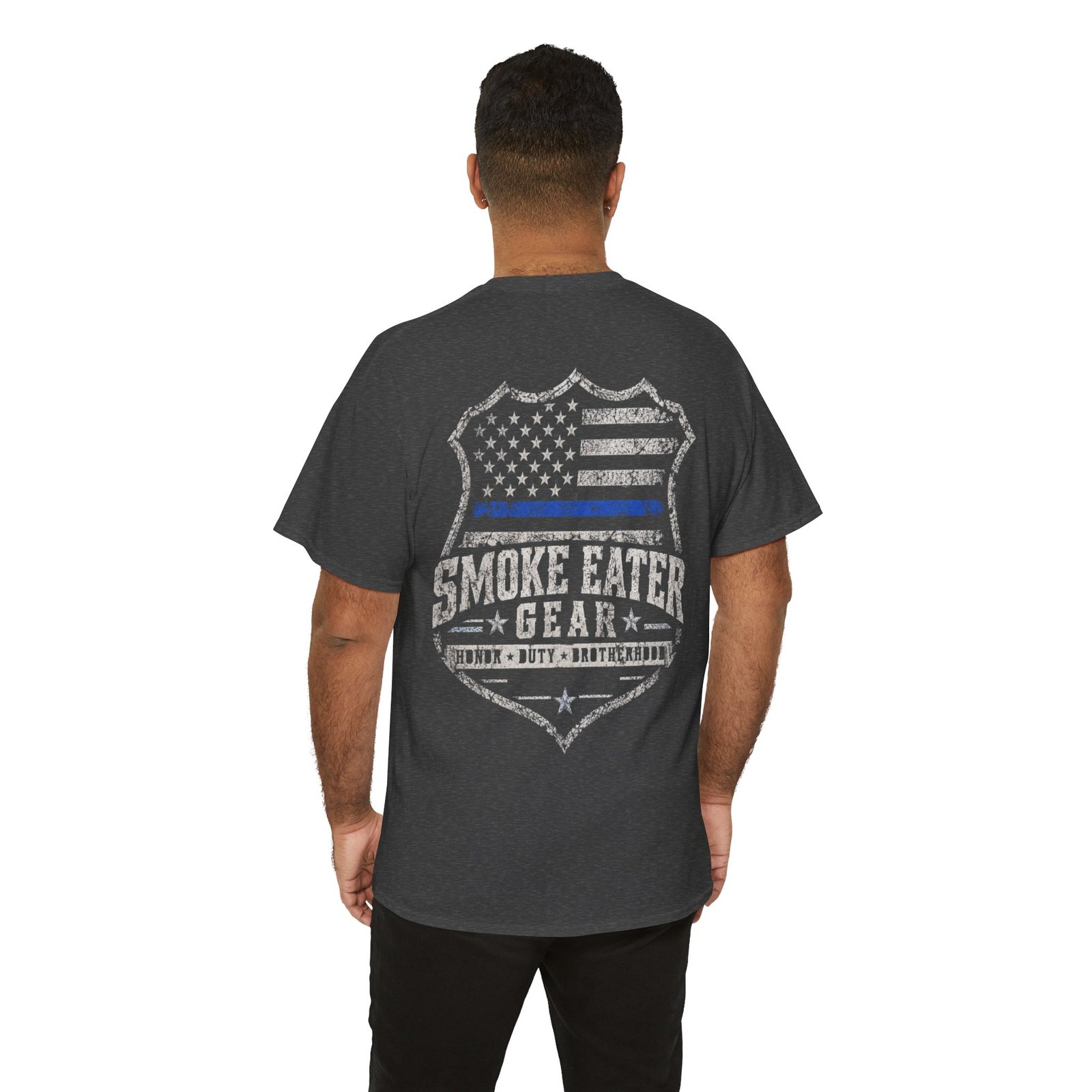 Smoke Eater Gear Hold The Line T-Shirt - Image 52