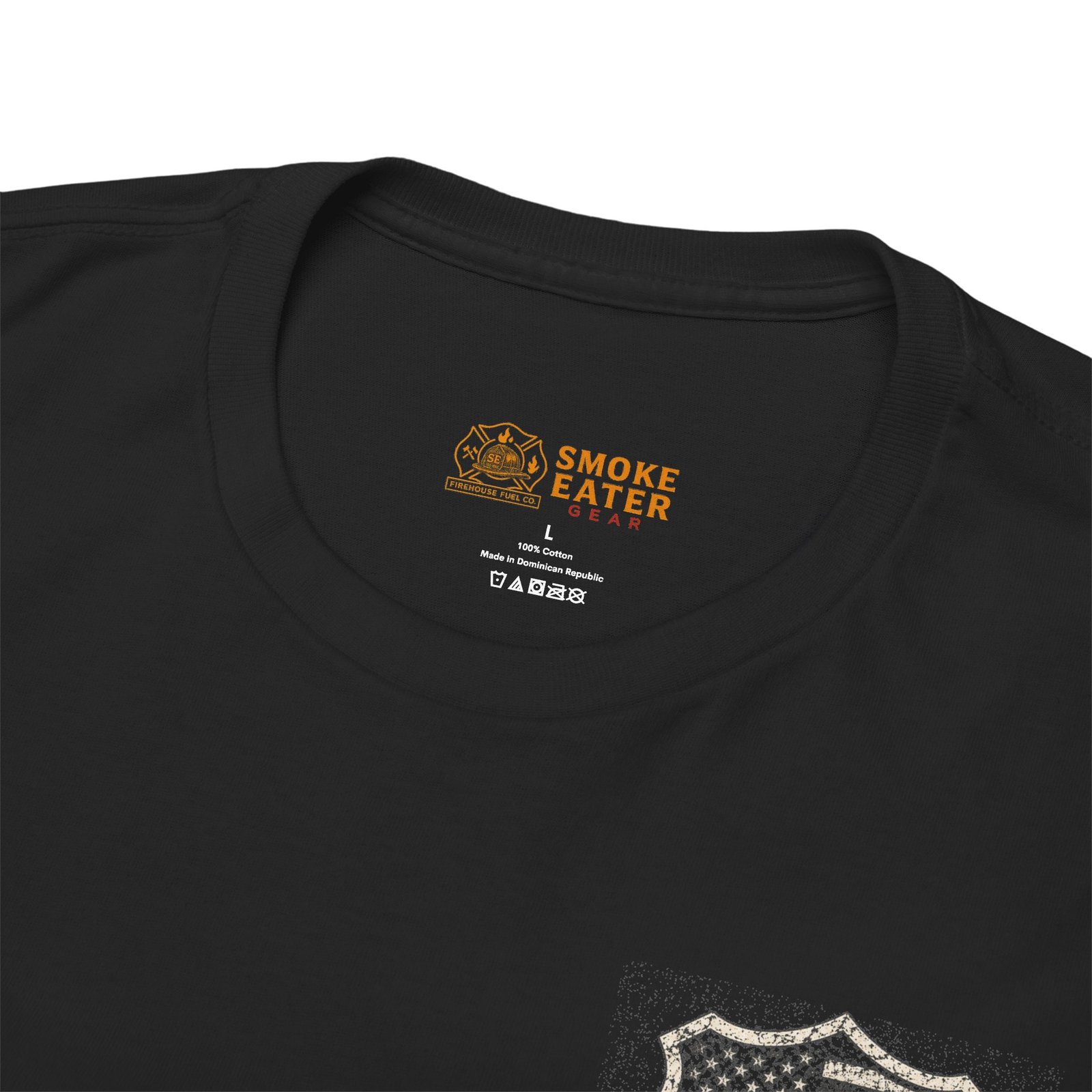 Smoke Eater Gear Not All Heroes Wear Capes T-Shirt - Image 5