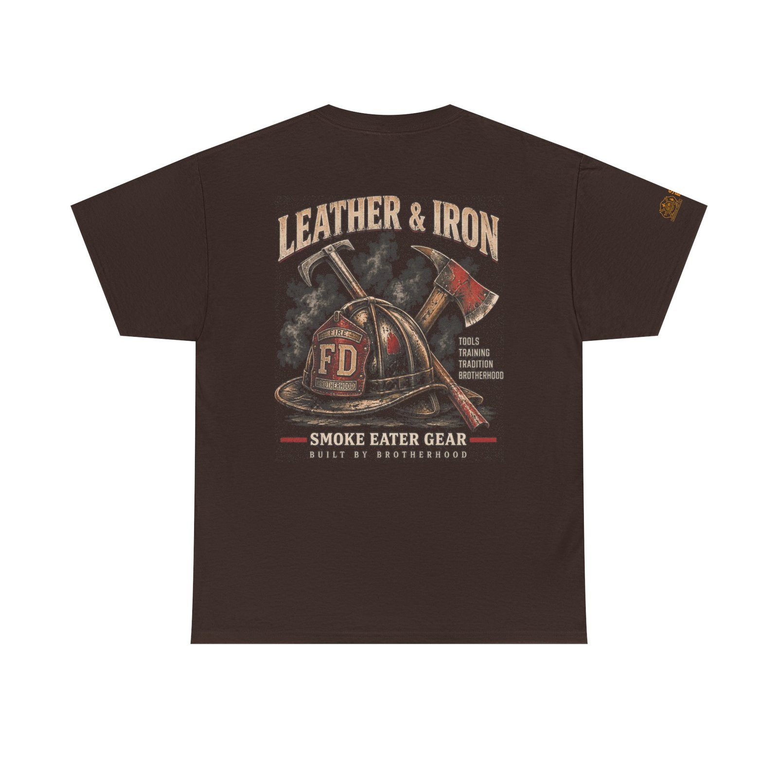 Smoke Eater Gear Leather & Iron T‑Shirt - Image 35
