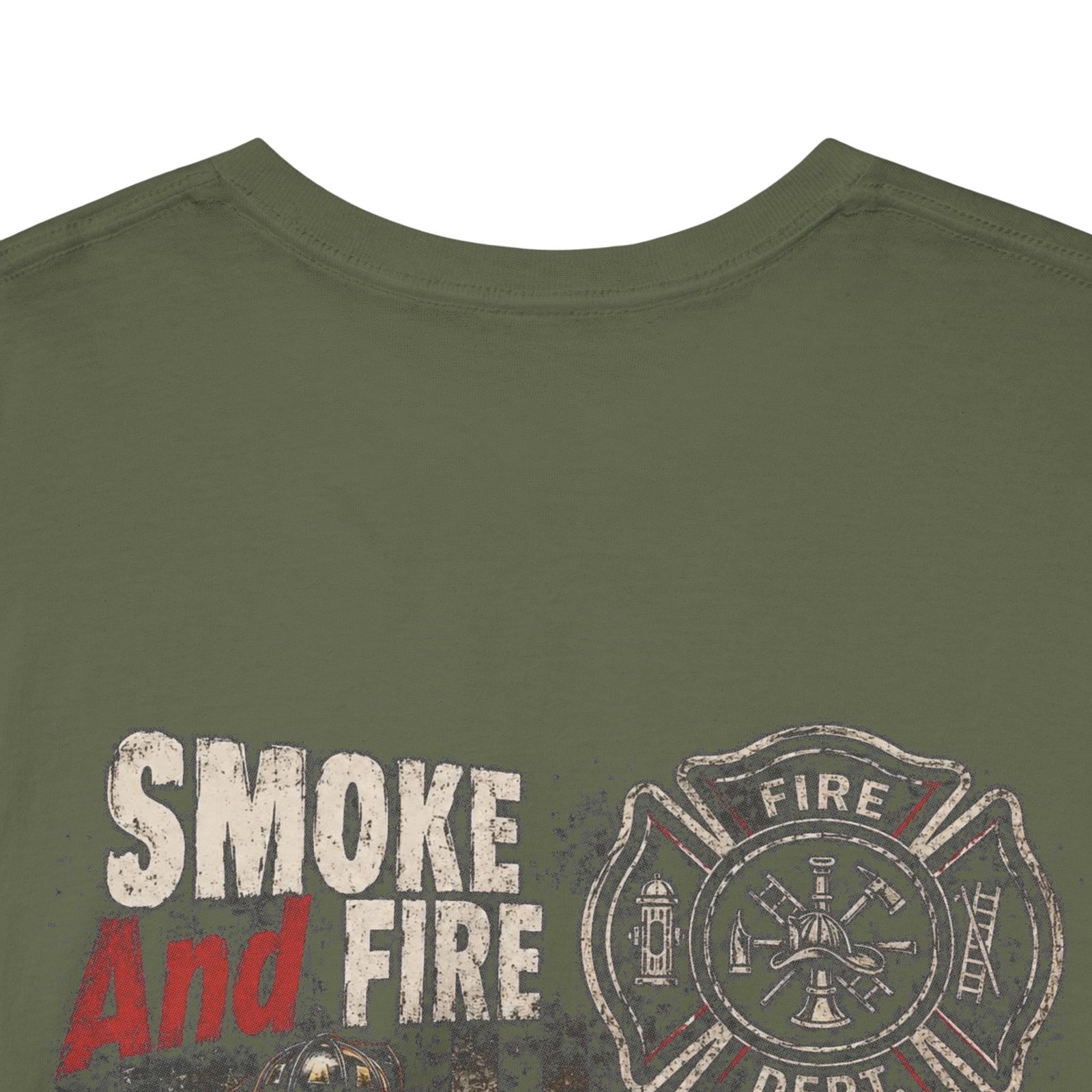 Smoke Eater Gear - Smoke, Fire, Blood and Guts T-Shirt - Image 28