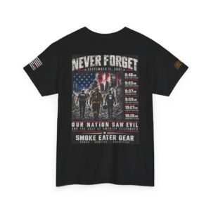 Smoke Eater Gear 9/11 Memorial T-Shirt Never Forget