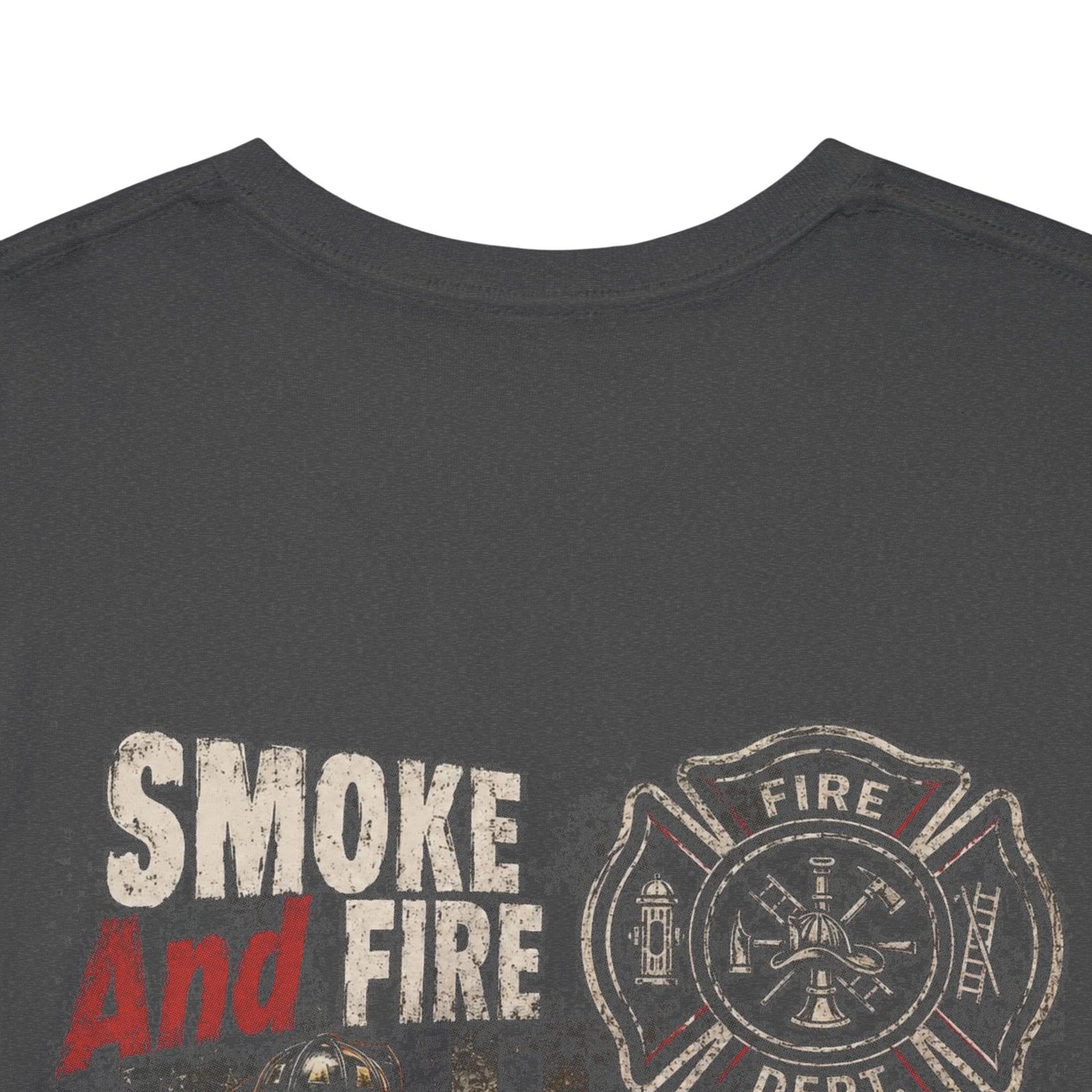 Smoke Eater Gear - Smoke, Fire, Blood and Guts T-Shirt - Image 39