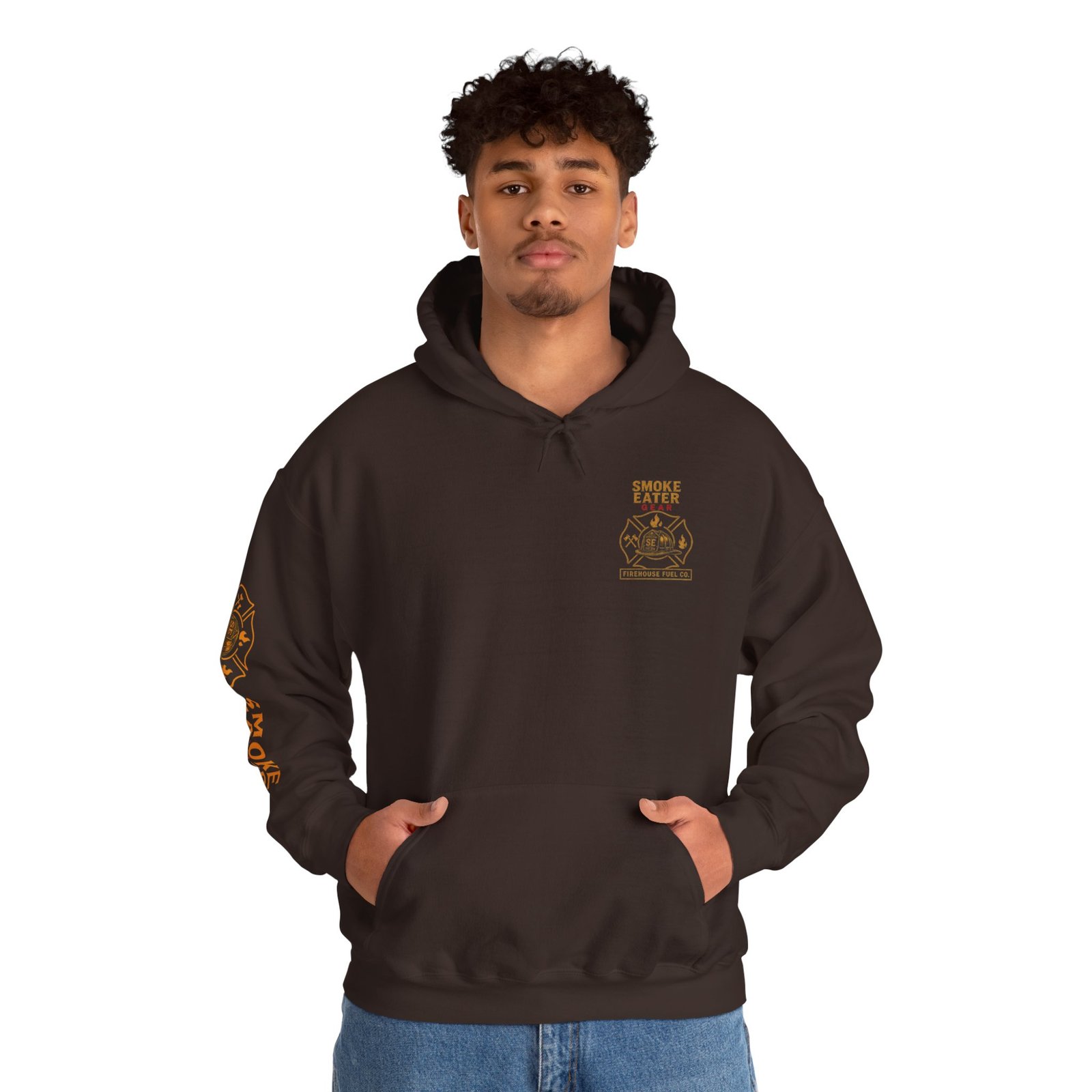 Smoke Eater Gear Thin Red Line Maltese Hoodie - Image 24