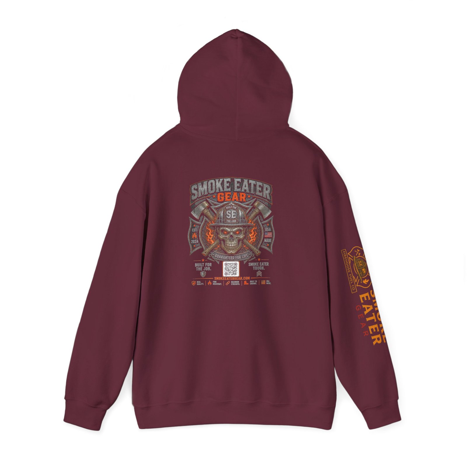 Smoke Eater Gear Ethos Hoodie - Image 13