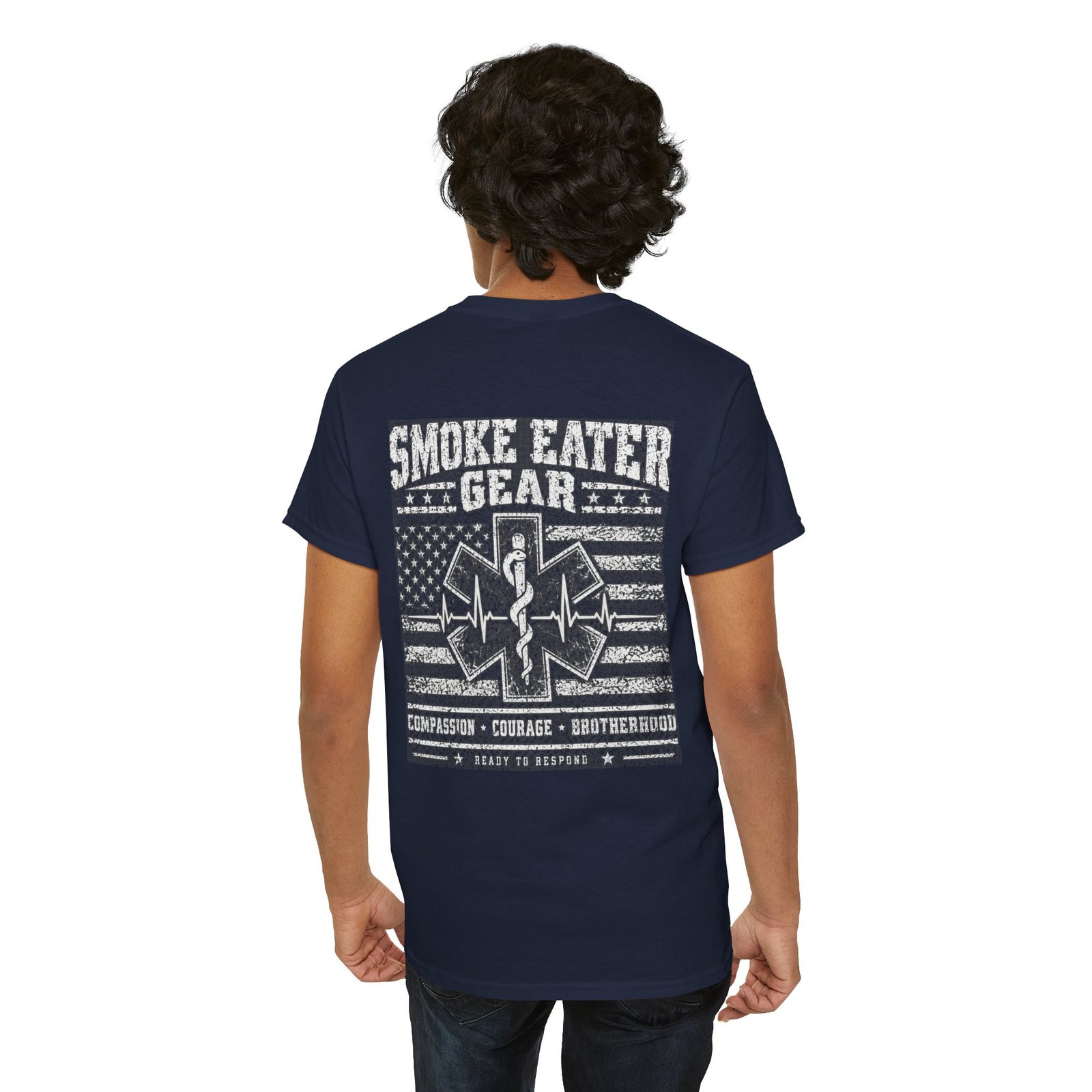 Smoke Eater Gear EMS Heritage T-Shirt - Image 74