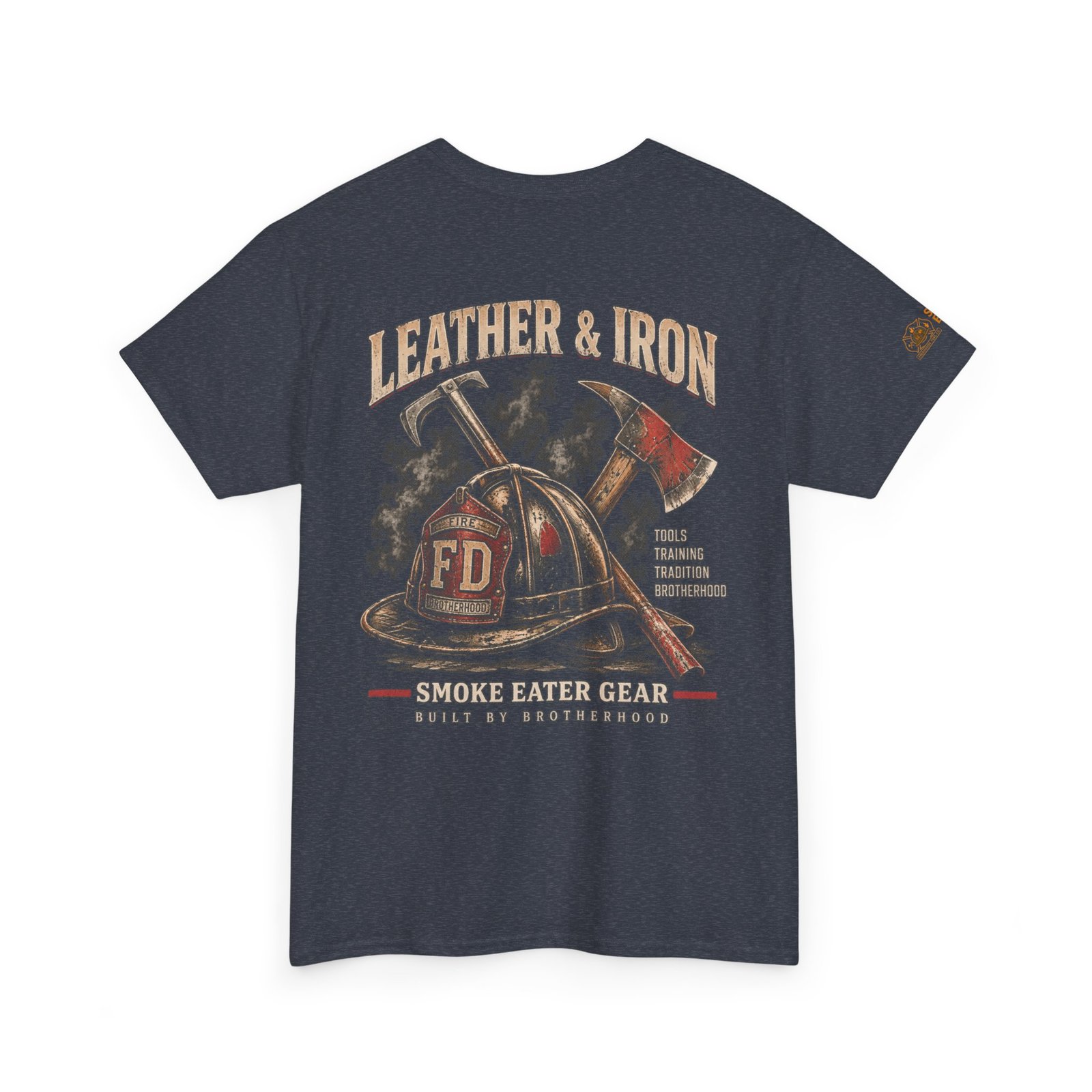 Smoke Eater Gear Leather & Iron T‑Shirt - Image 86