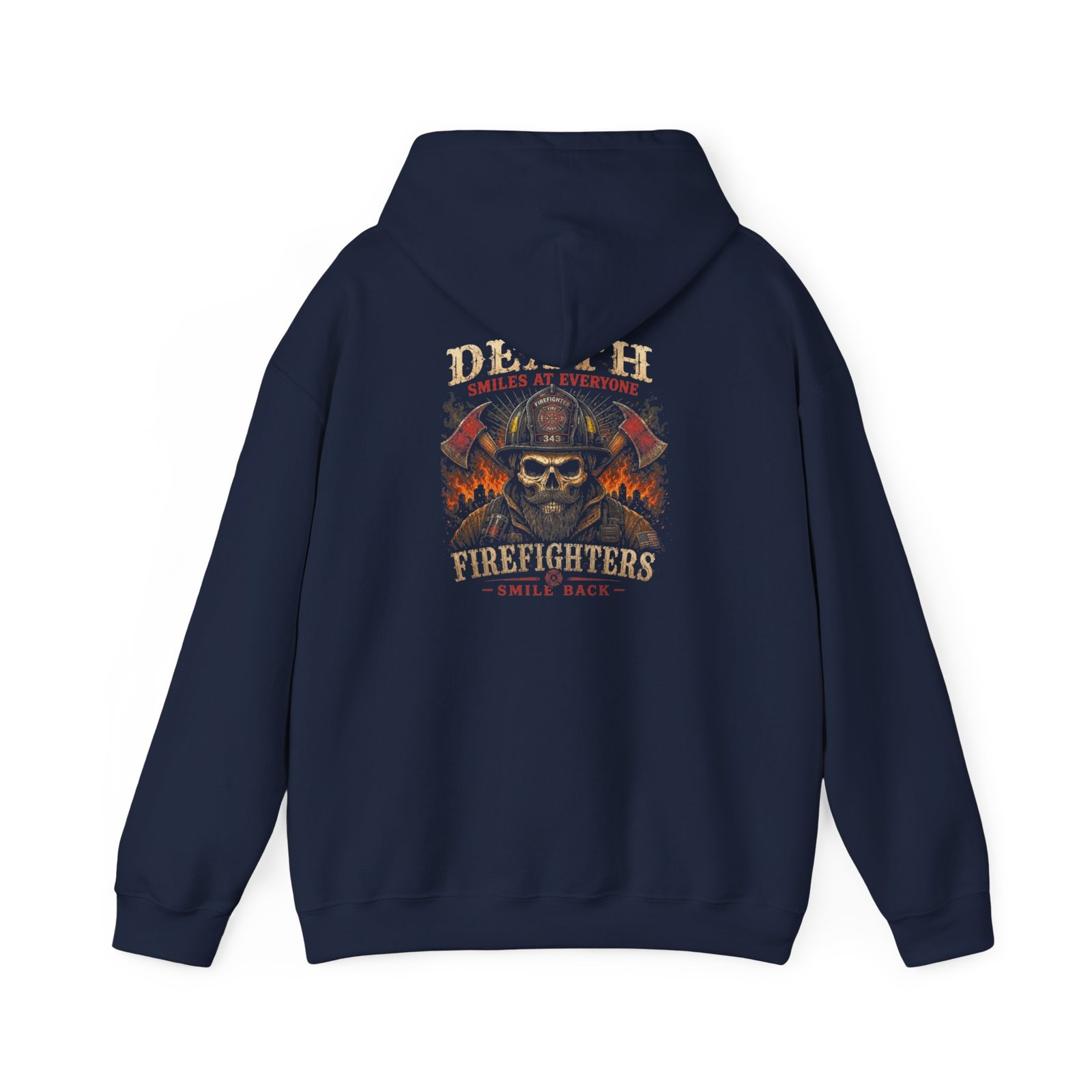 Smoke Eater Gear Death Smiles Hoodie - Image 26