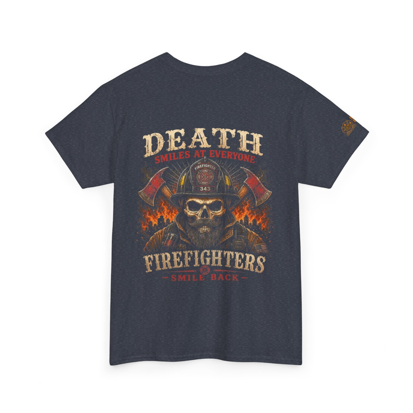 Smoke Eater Gear Death Smiles T-Shirt - Image 50