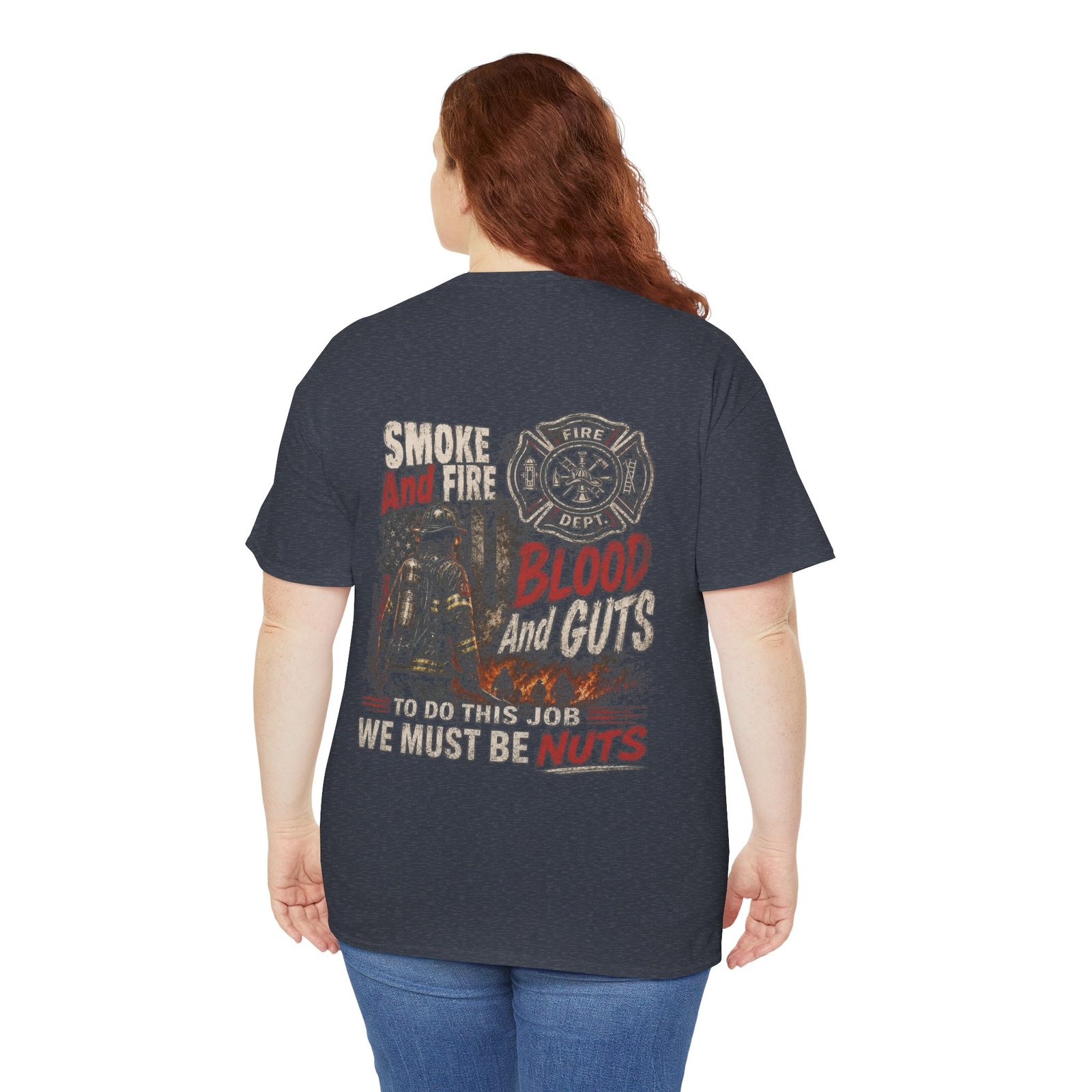 Smoke Eater Gear - Smoke, Fire, Blood and Guts T-Shirt - Image 63