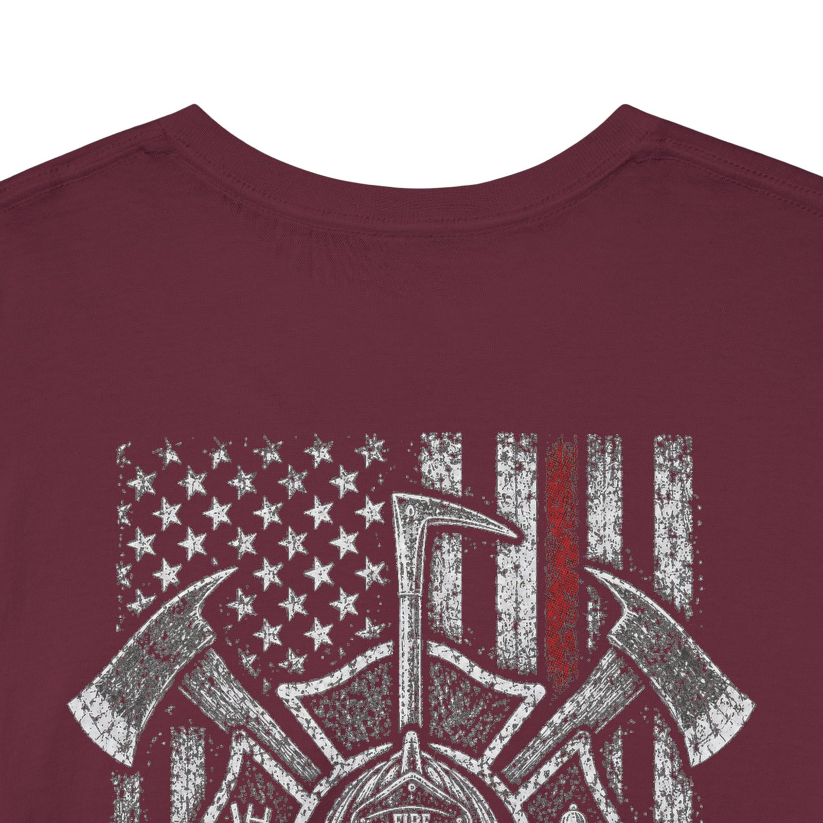 Smoke Eater Gear Thin Red Line T-Shirt - Image 18