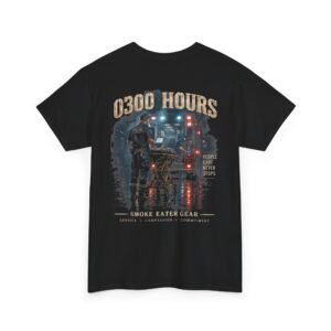 Smoke Eater Gear EMS 0300 Hours T-Shirt