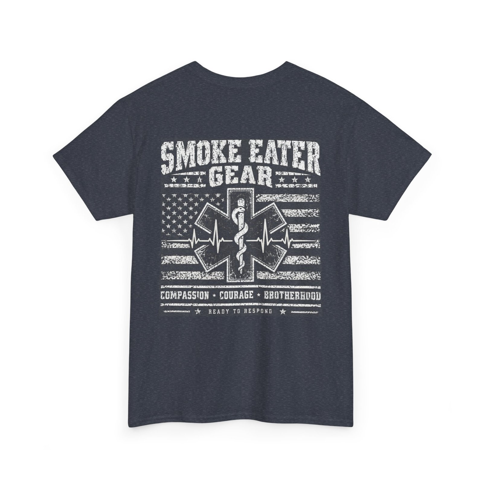 Smoke Eater Gear EMS Heritage T-Shirt - Image 79