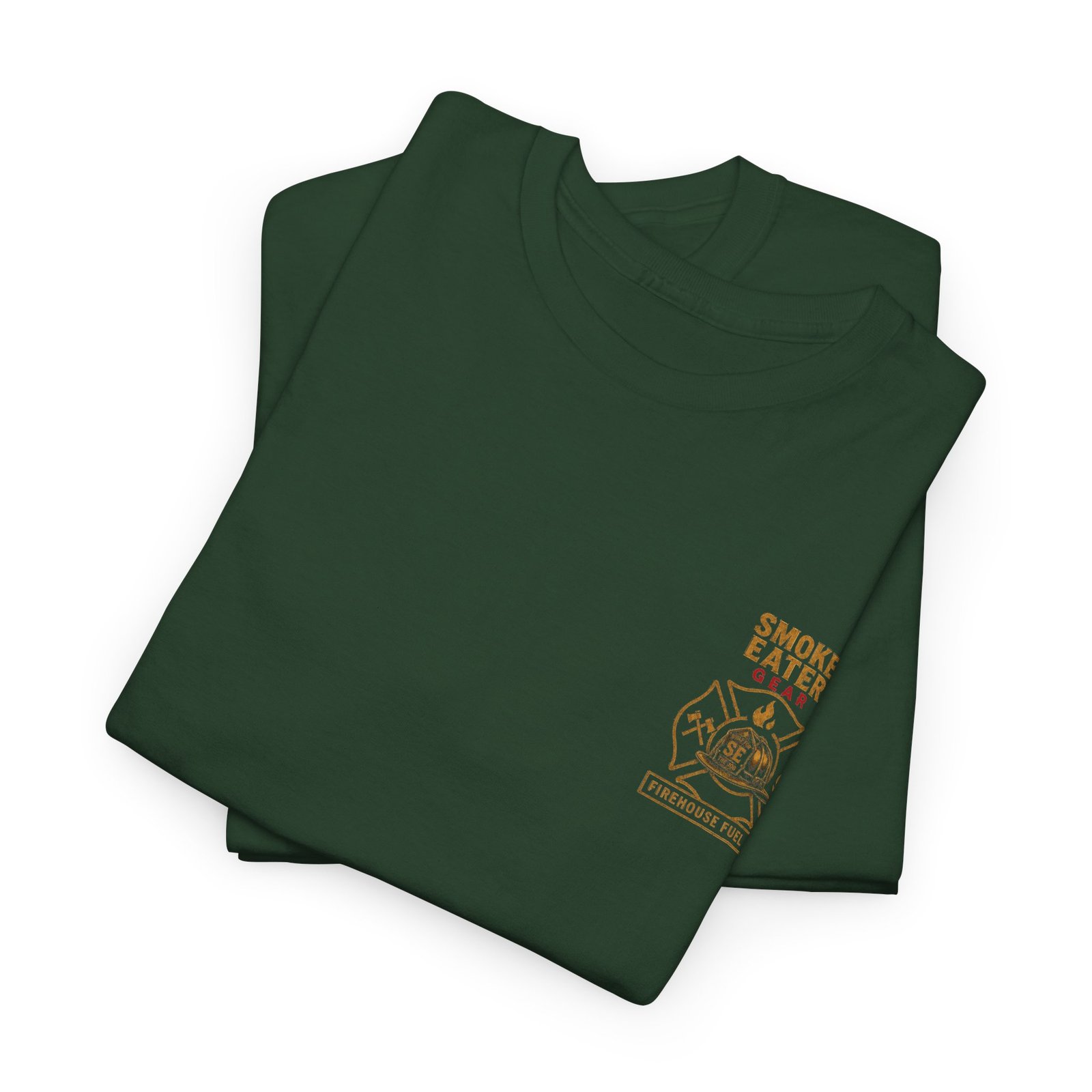 Smoke Eater Gear Hose Dragger Firefighter T-Shirt - Image 27