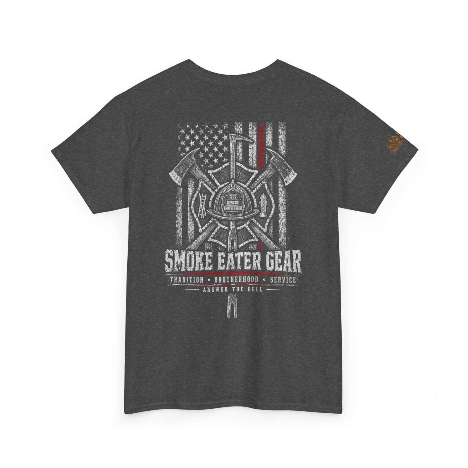 Smoke Eater Gear Thin Red Line T-Shirt - Image 38