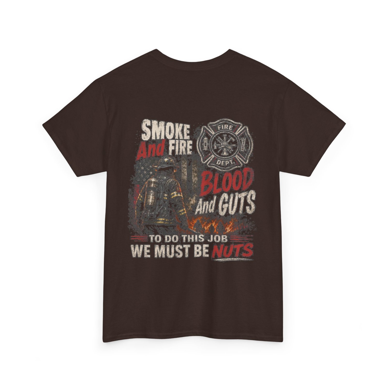 Smoke Eater Gear - Smoke, Fire, Blood and Guts T-Shirt - Image 13