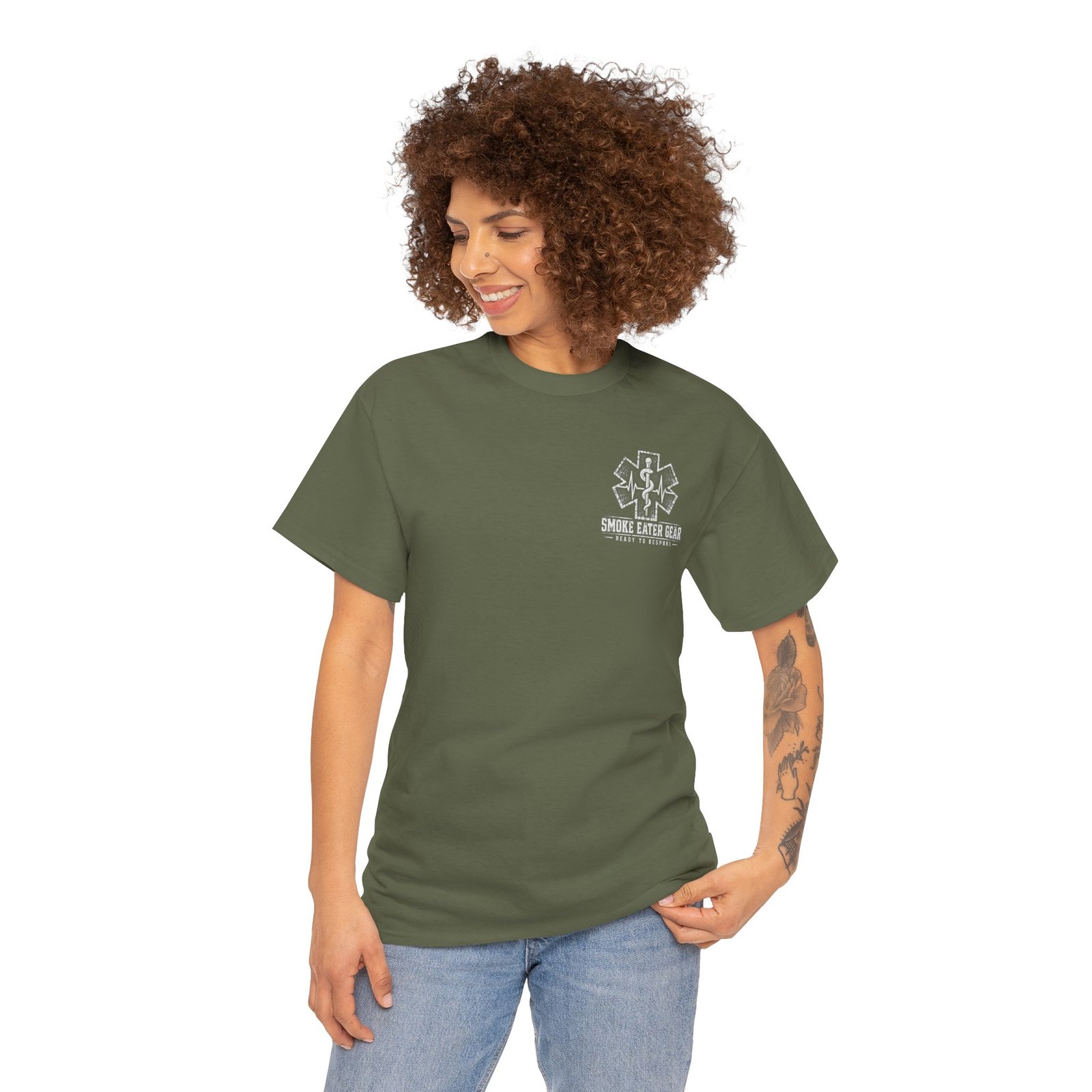 Smoke Eater Gear EMS Heritage T-Shirt - Image 40