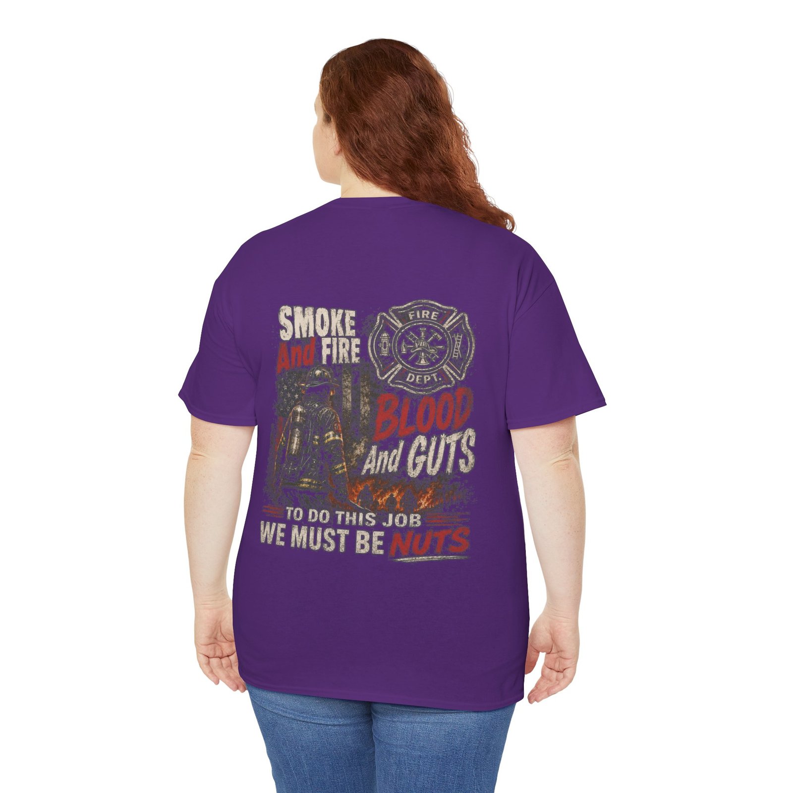 Smoke Eater Gear - Smoke, Fire, Blood and Guts T-Shirt - Image 74