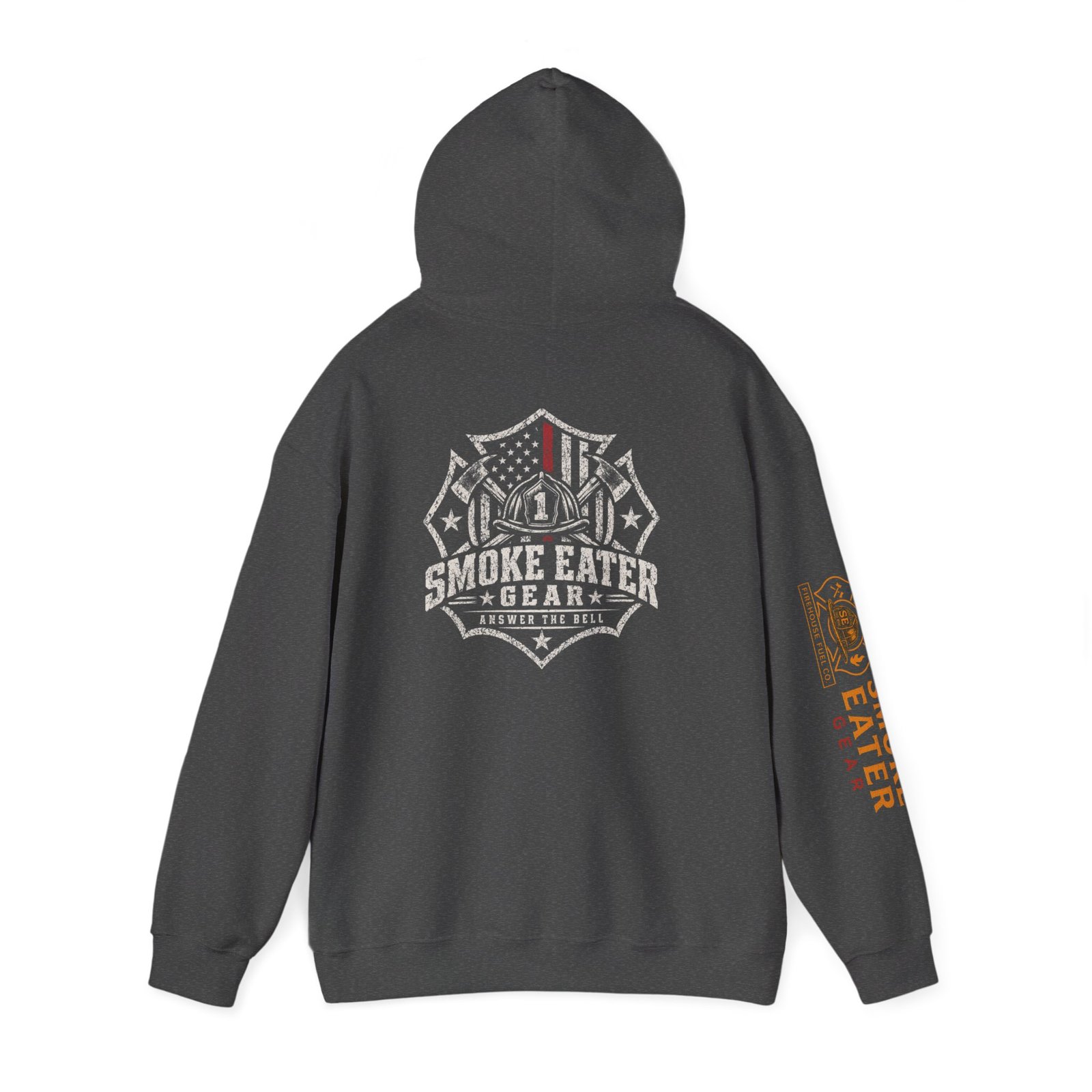 Smoke Eater Gear Thin Red Line Maltese Hoodie - Image 39