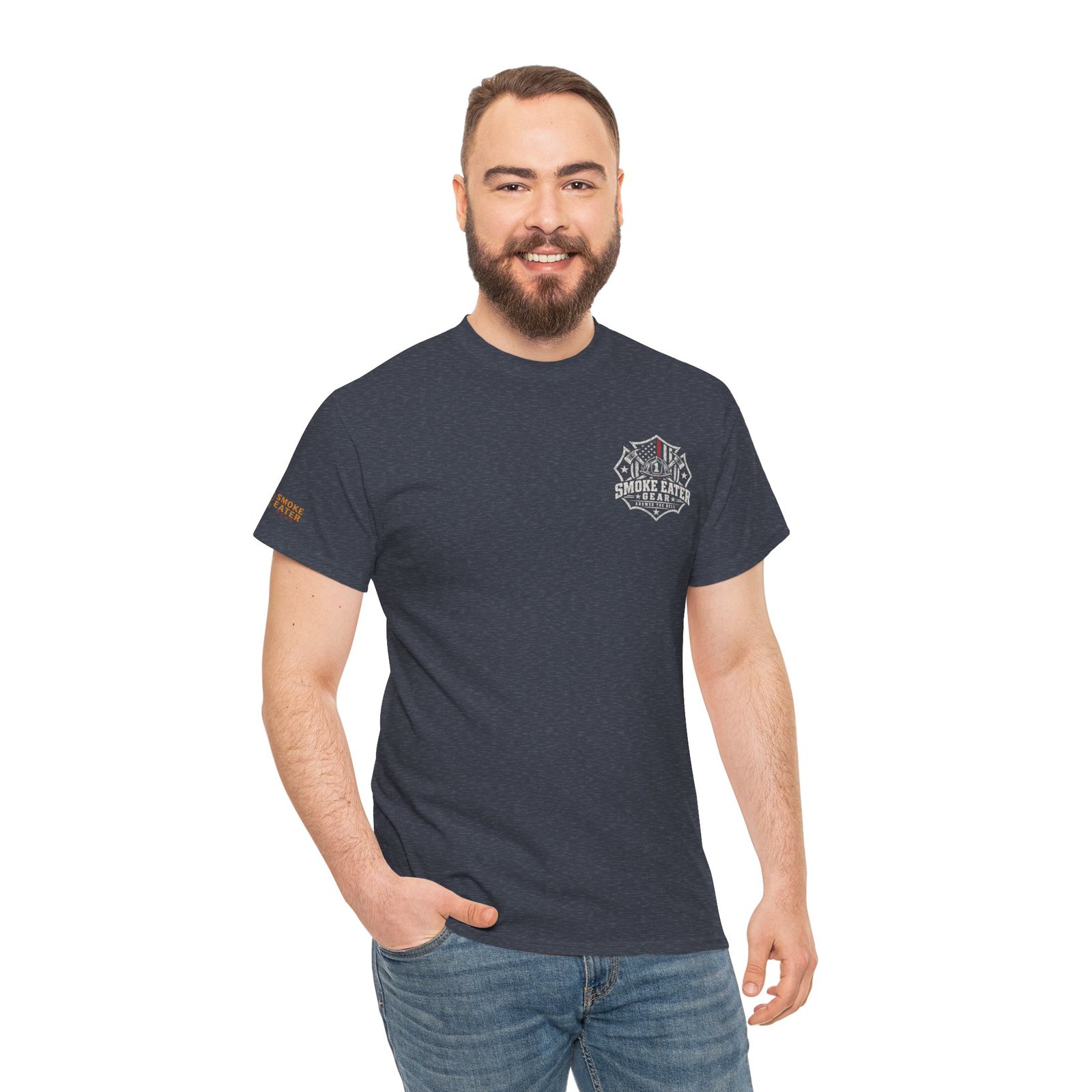 Smoke Eater Gear Thin Red Line T-Shirt - Image 67