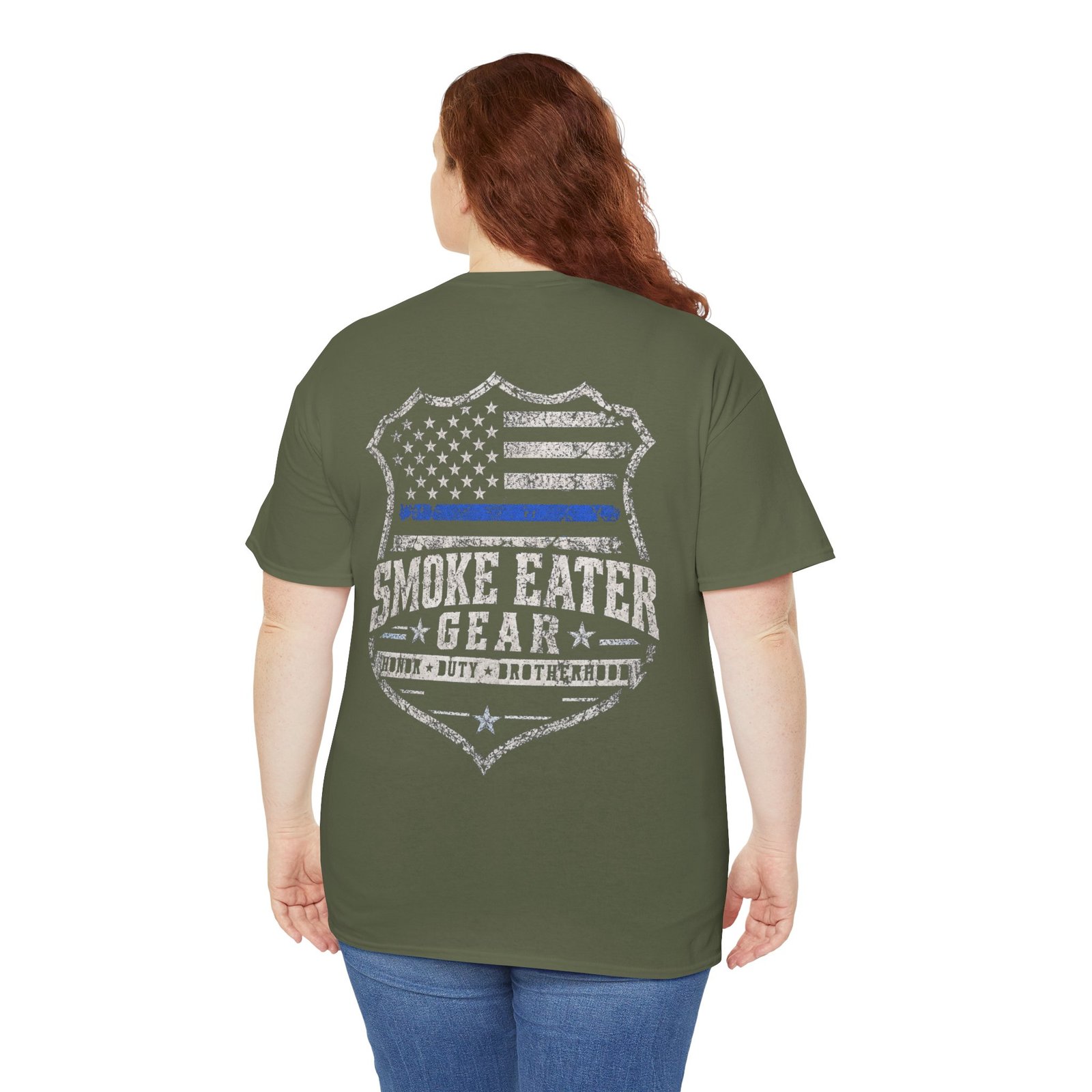 Smoke Eater Gear Hold The Line T-Shirt - Image 39